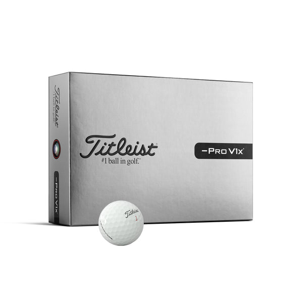 Titleist Pro V1x Left Dash Golf Balls 2026 - White - T204L9S