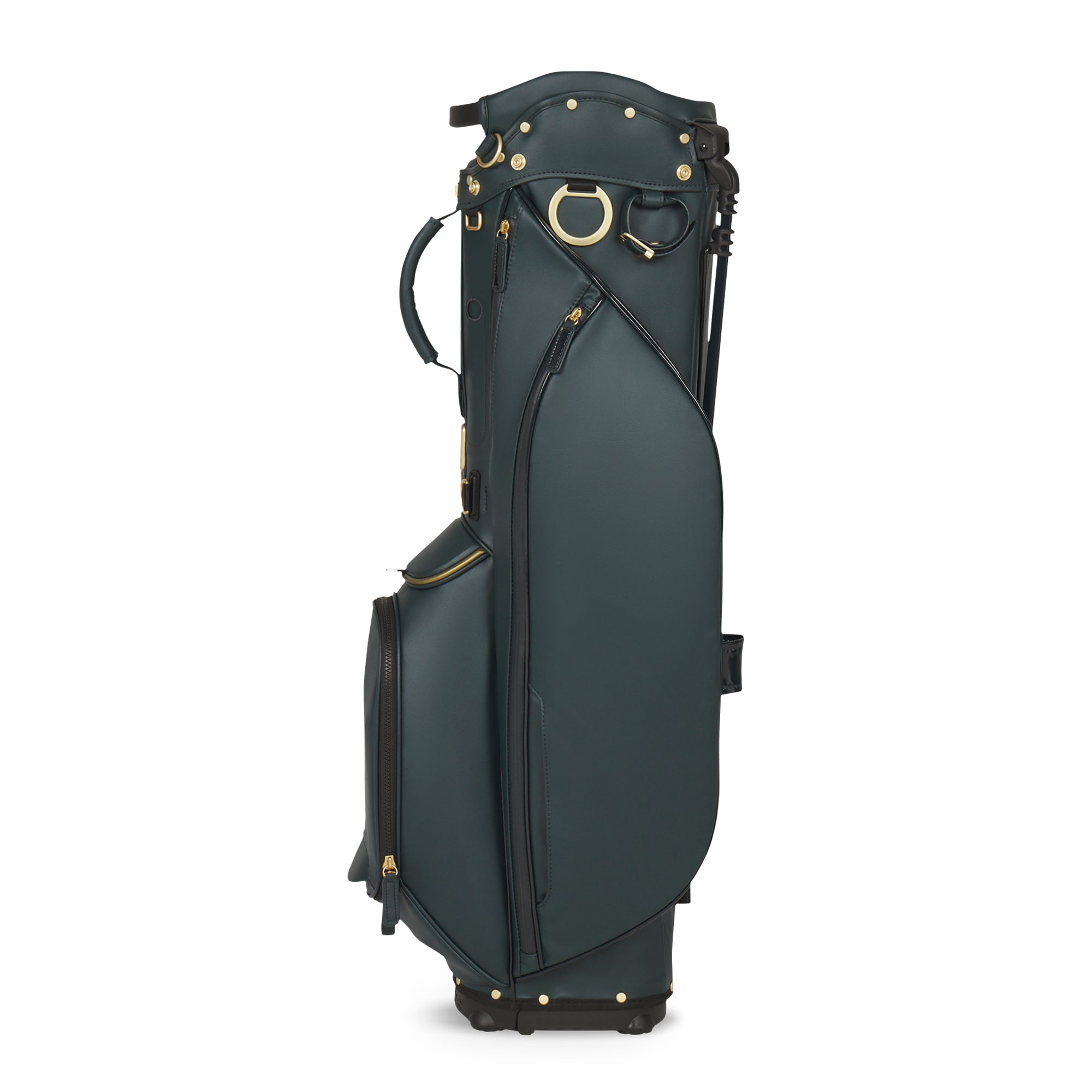 Titleist Tee Time LinksLegend Members Stand Golf Bag - Pine/Gold