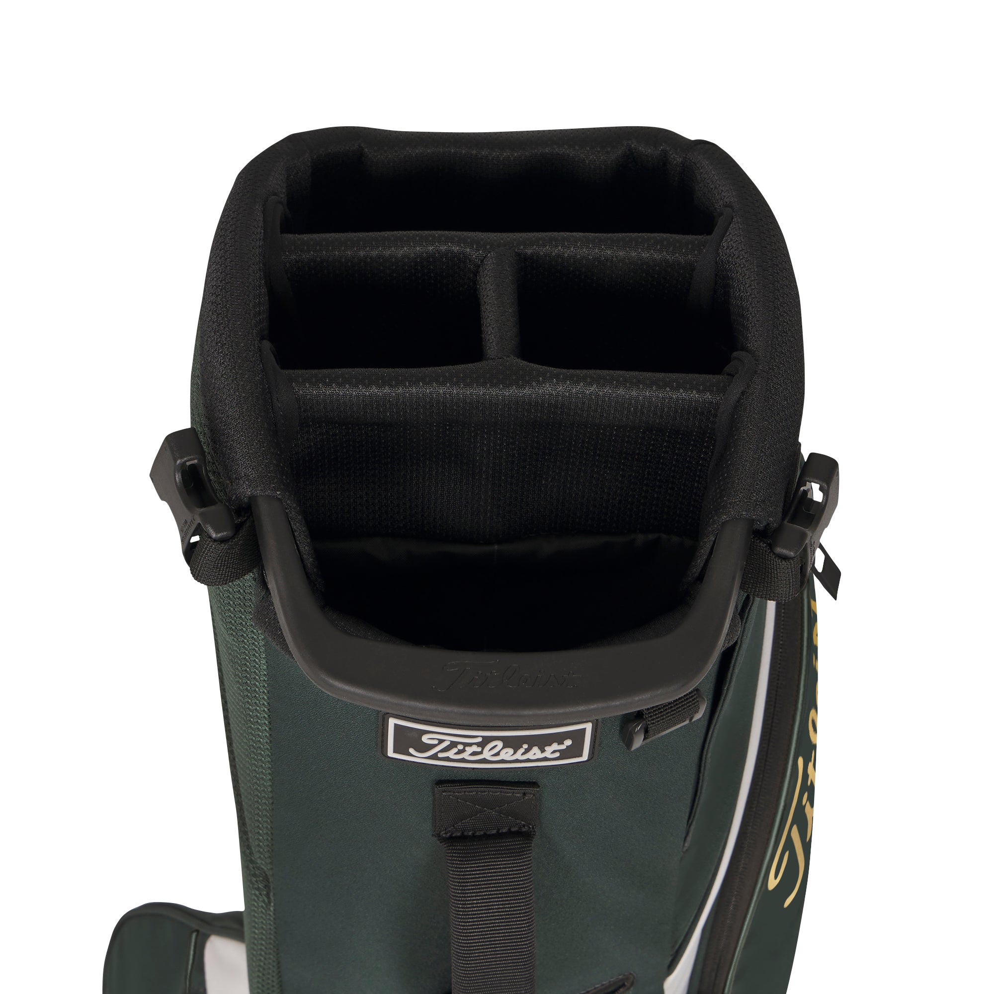 Titleist Tee Time Players S4 Stand Golf Bag - Pine/White/Gold 317