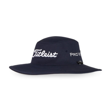 Titleist Tour Aussie Wide Brim Hat Navy/White 41