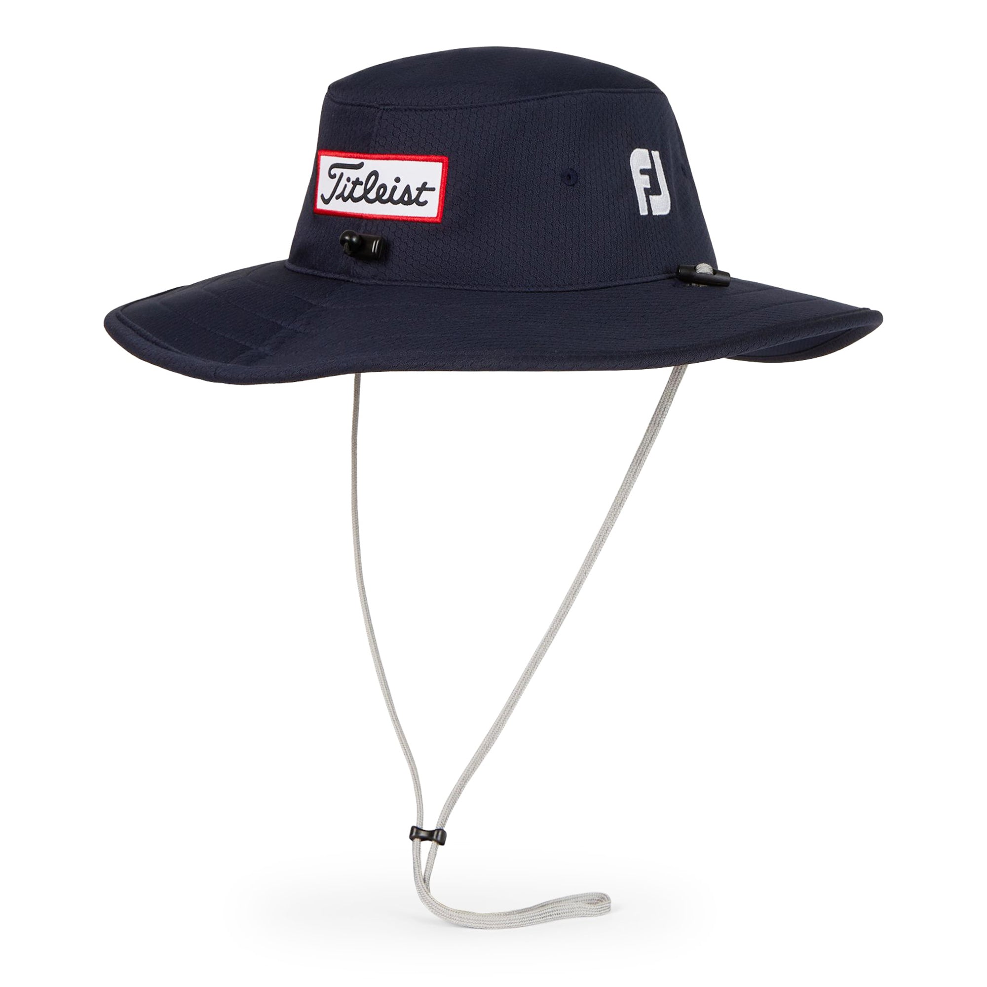 Titleist Tour Aussie Wide Brim Hat Navy/White 41