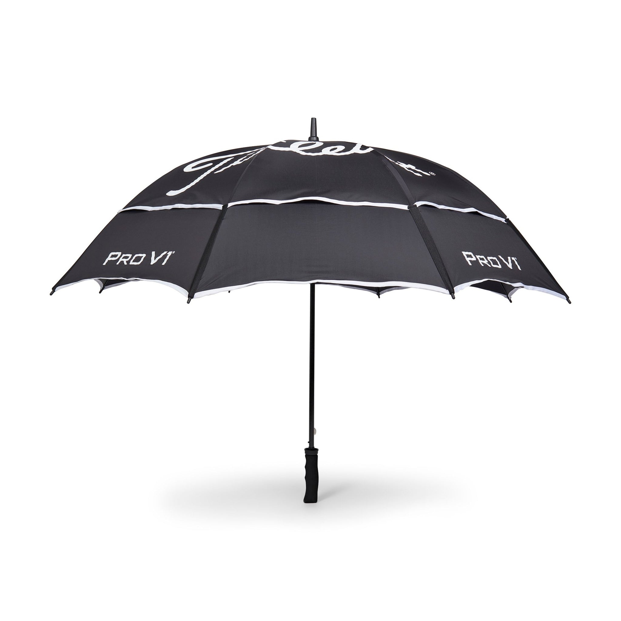 Titleist Tour Double Canopy Umbrella Black