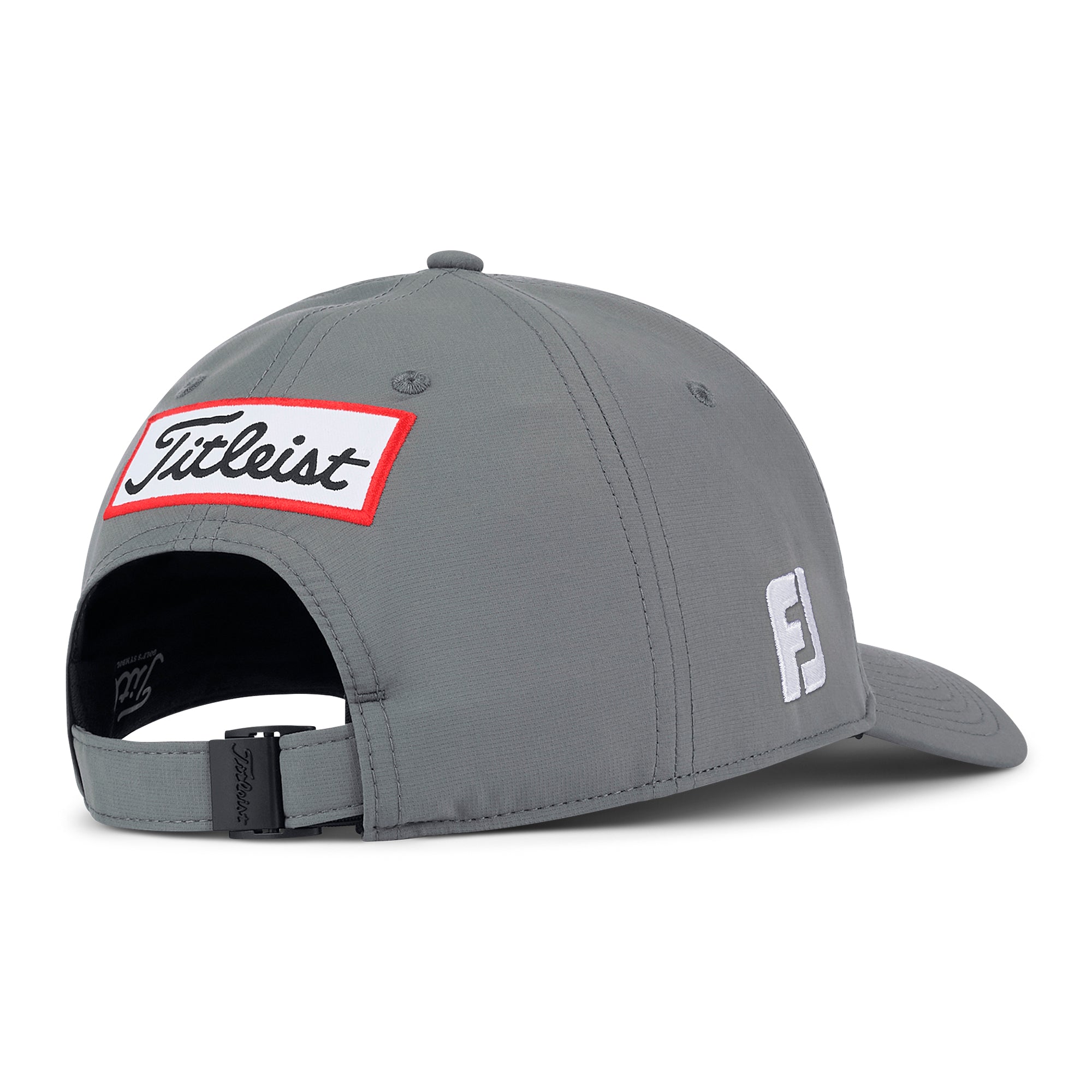 Titleist Tour Performance Cap - Charcoal/White 0C1 - TH25ATPE-0C1 ...