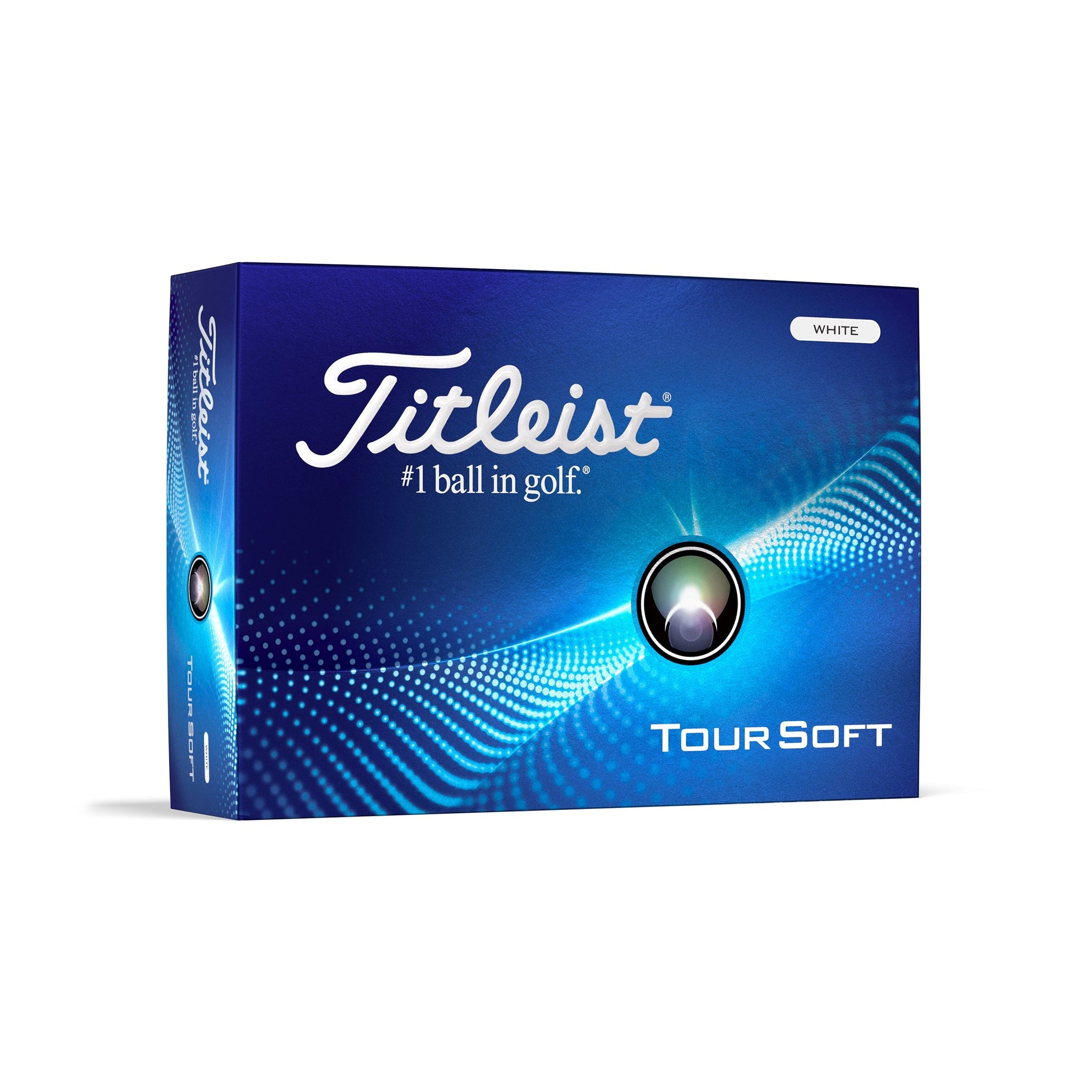 Titleist Tour Soft 2024 Golf Balls White