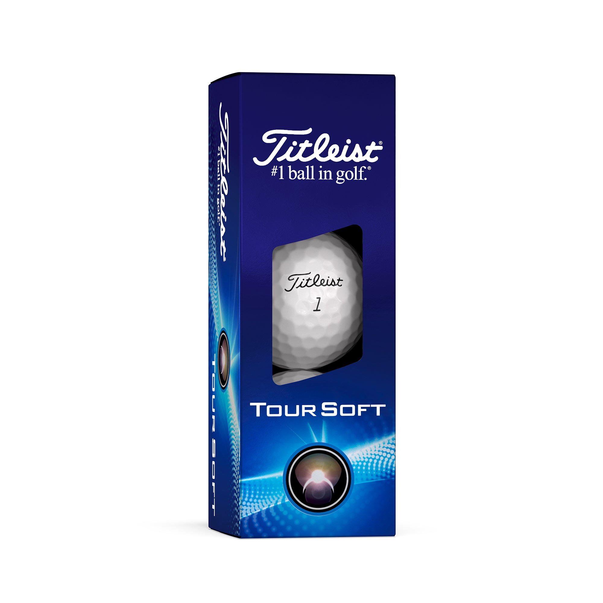 Titleist Tour Soft 2024 Golf Balls White