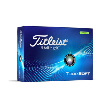 Titleist Tour Soft 2024 Golf Balls Green