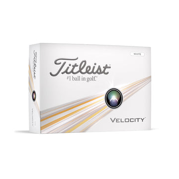 Titleist Velocity 2024 Golf Balls White