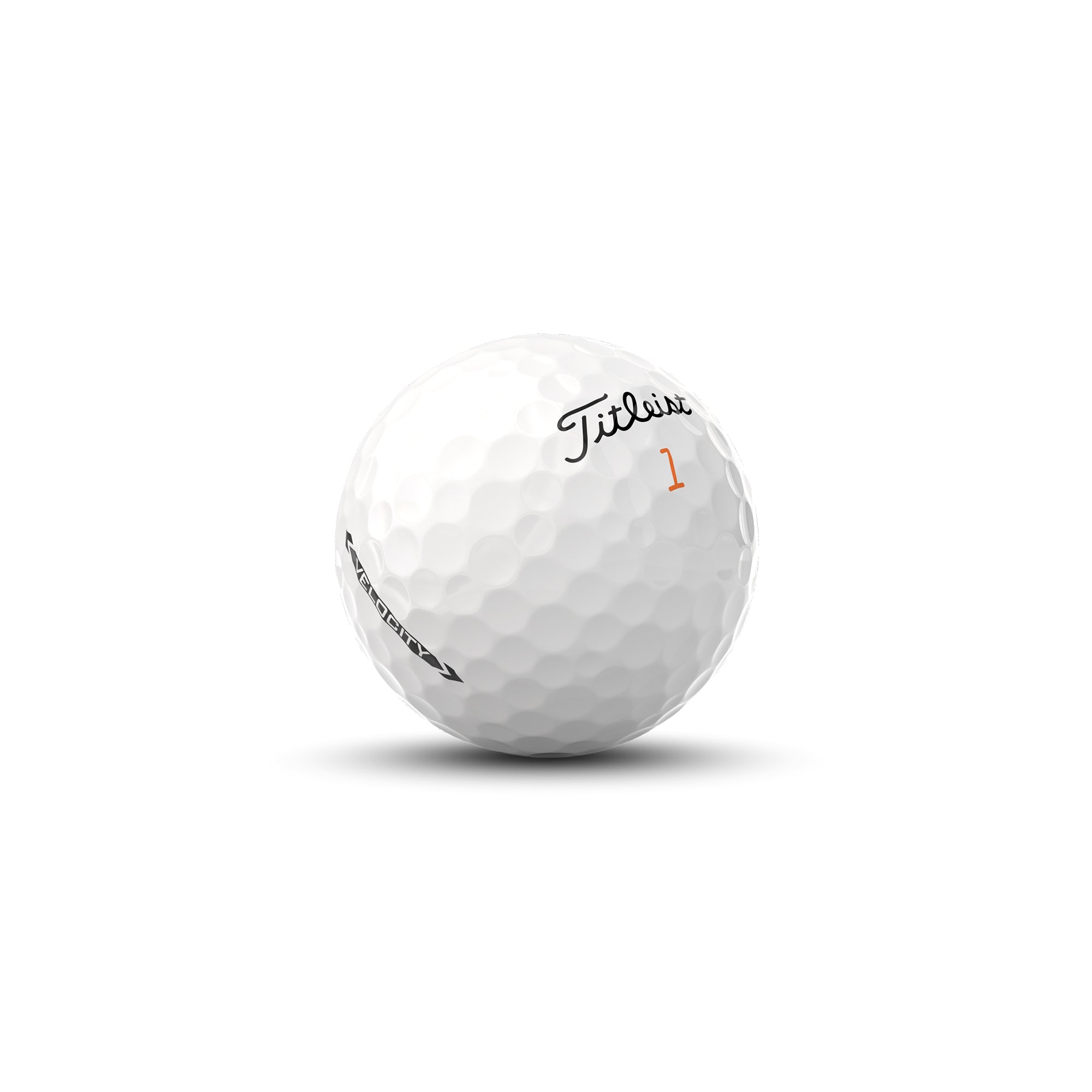 Titleist Velocity 2024 Golf Balls White