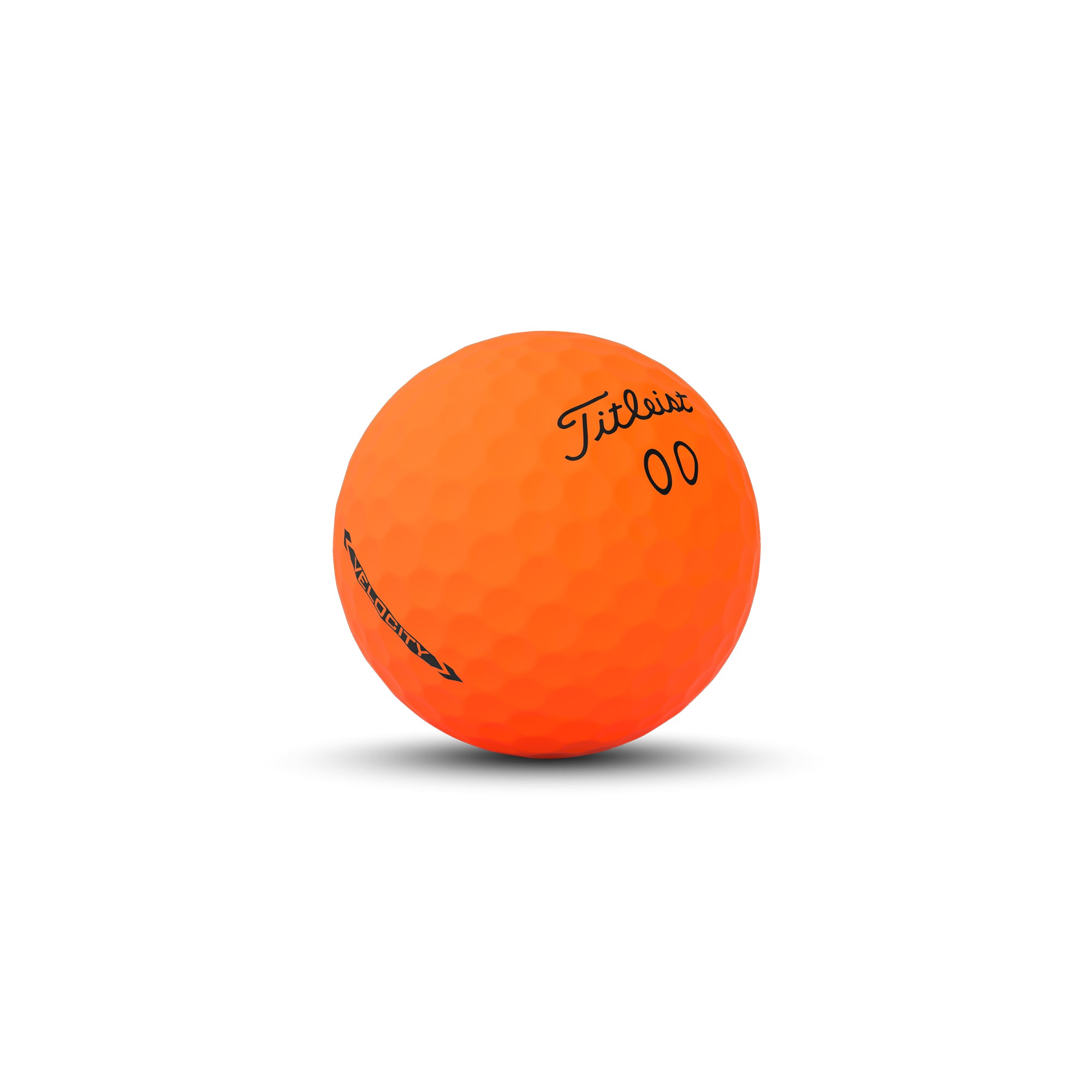 Titleist Velocity 2024 Golf Balls Orange