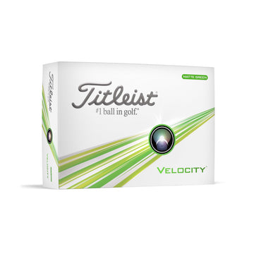 Titleist Velocity 2024 Golf Balls Green