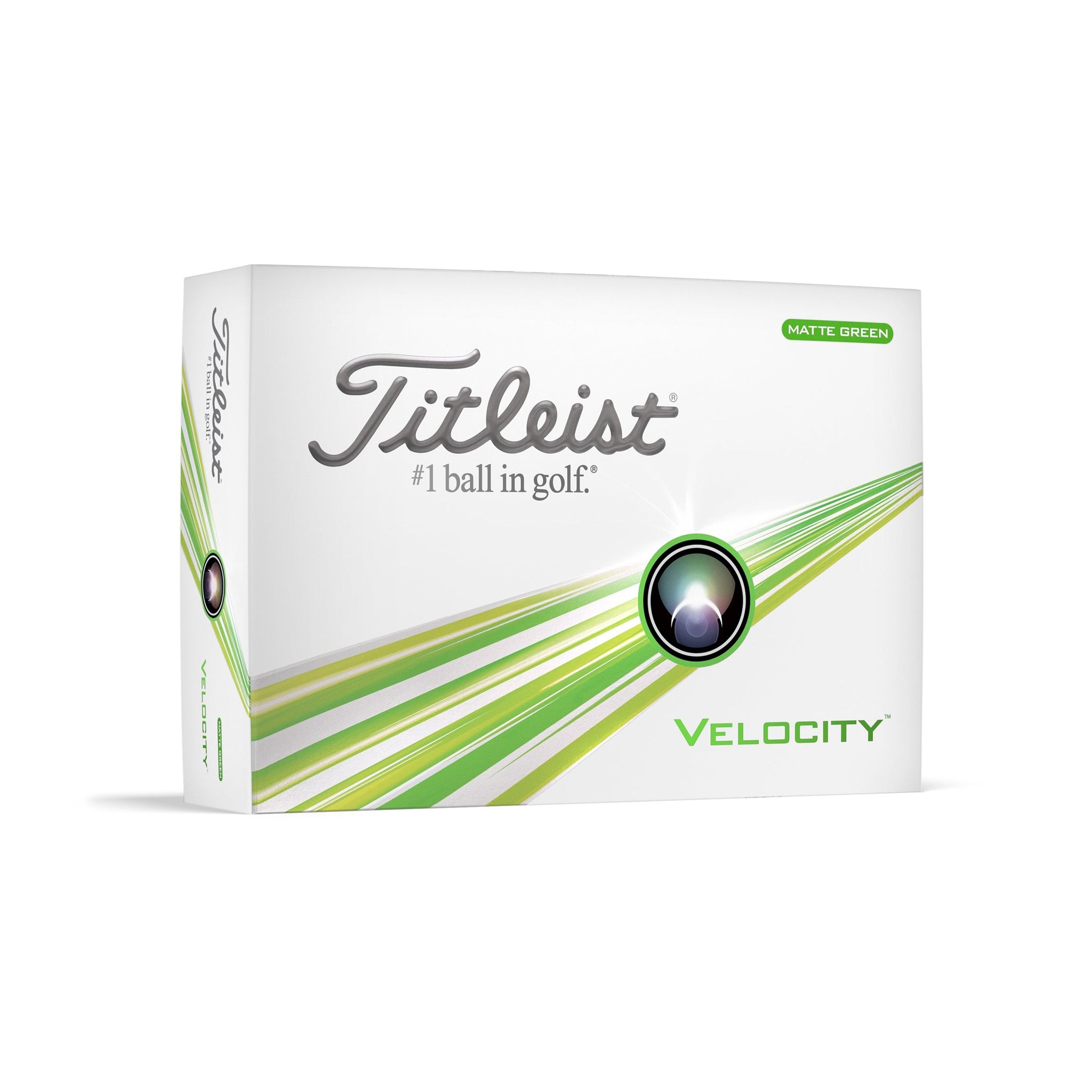 Titleist Velocity 2024 Golf Balls Green