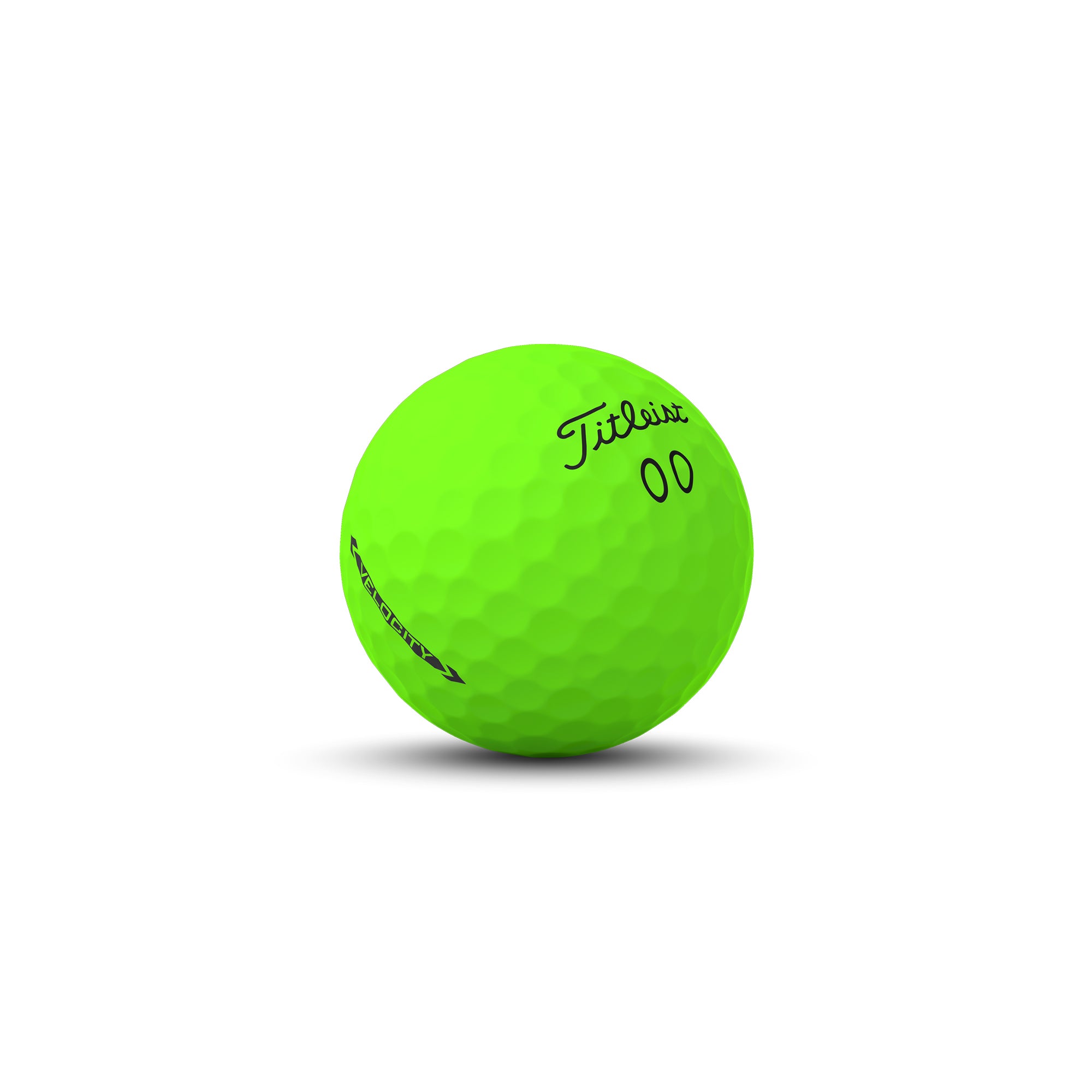Titleist Velocity 2024 Golf Balls Green