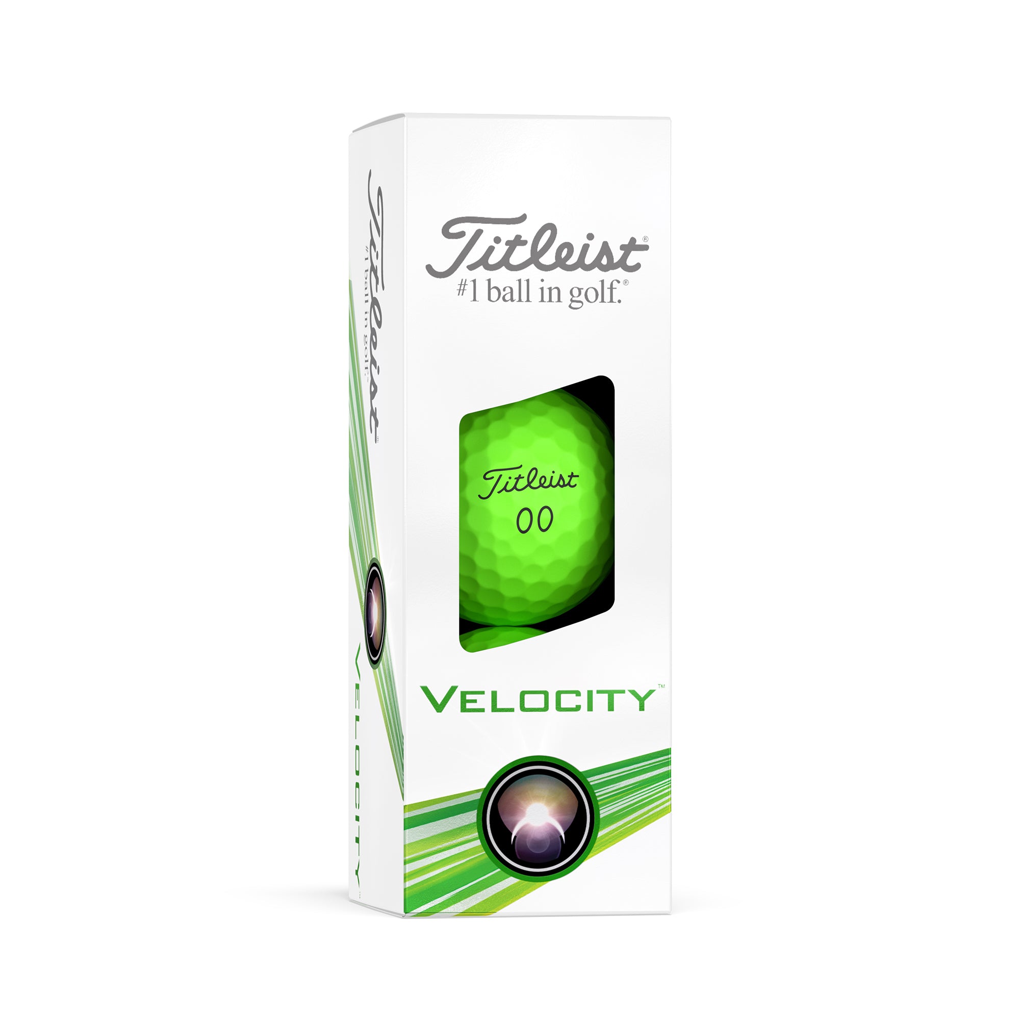 Titleist Velocity 2024 Golf Balls Green