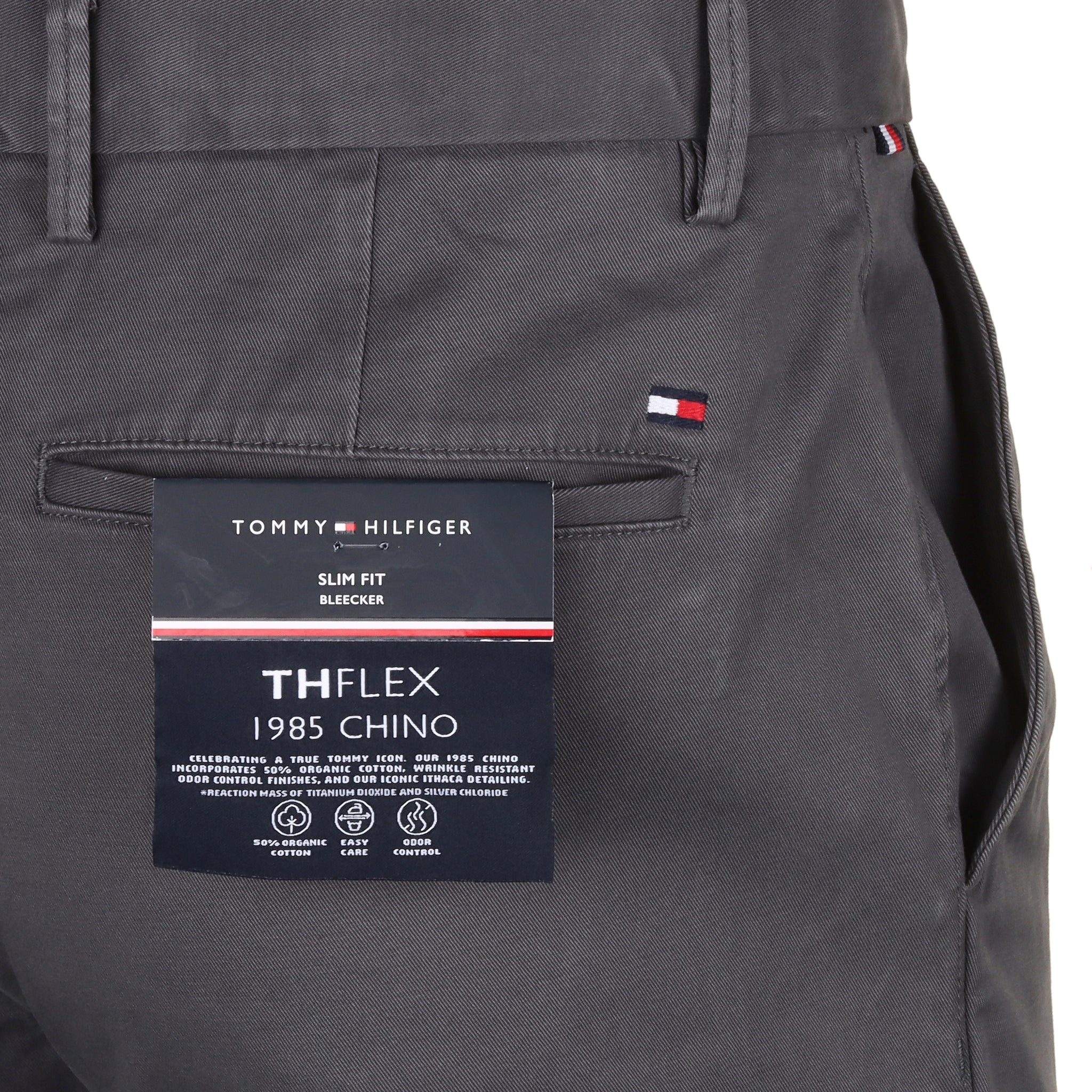 Tommy Hilfiger 1985 Bleecker Core Chino Dark Ash PTY