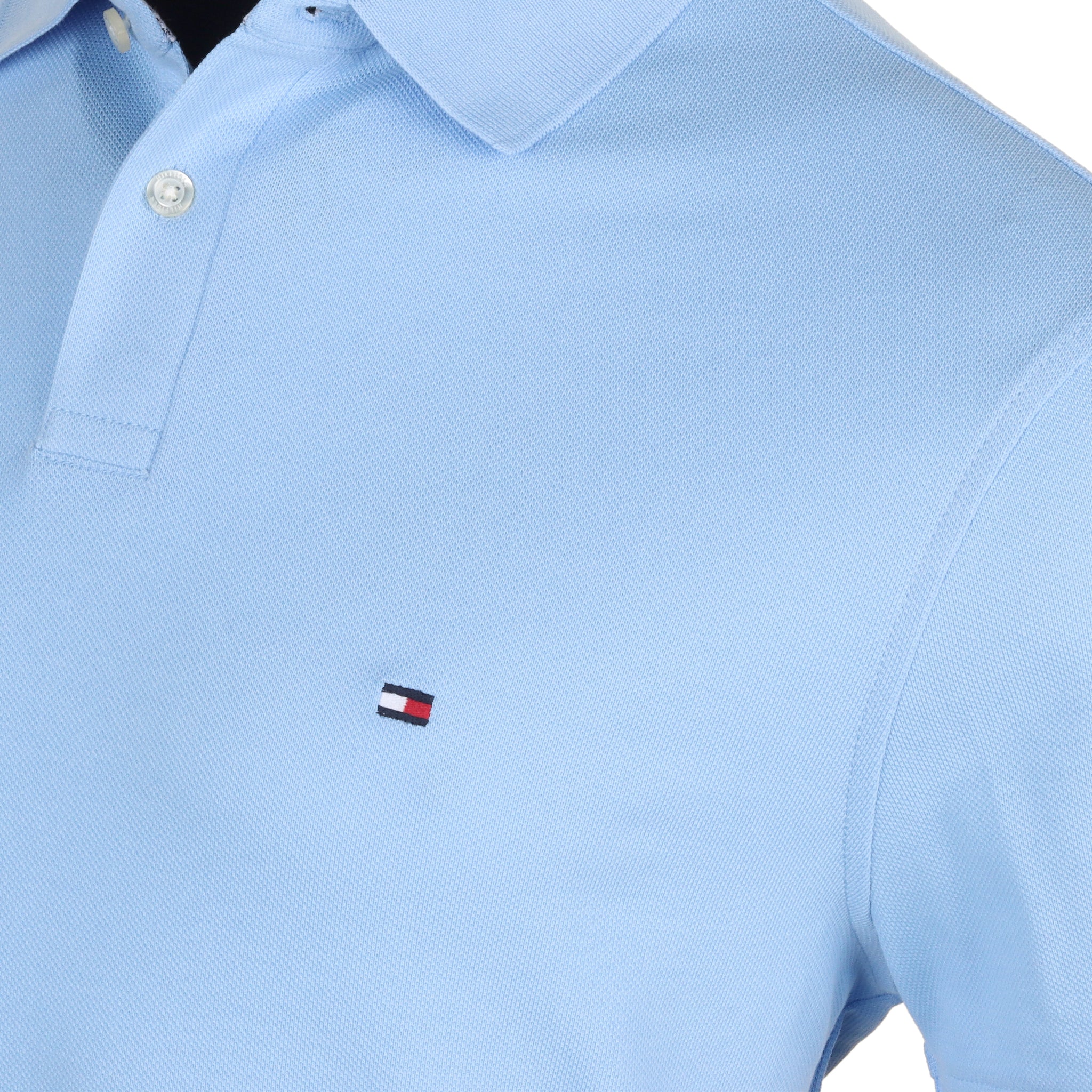 Tommy Hilfiger 1985 Polo Shirt Vessel Blue C1Z