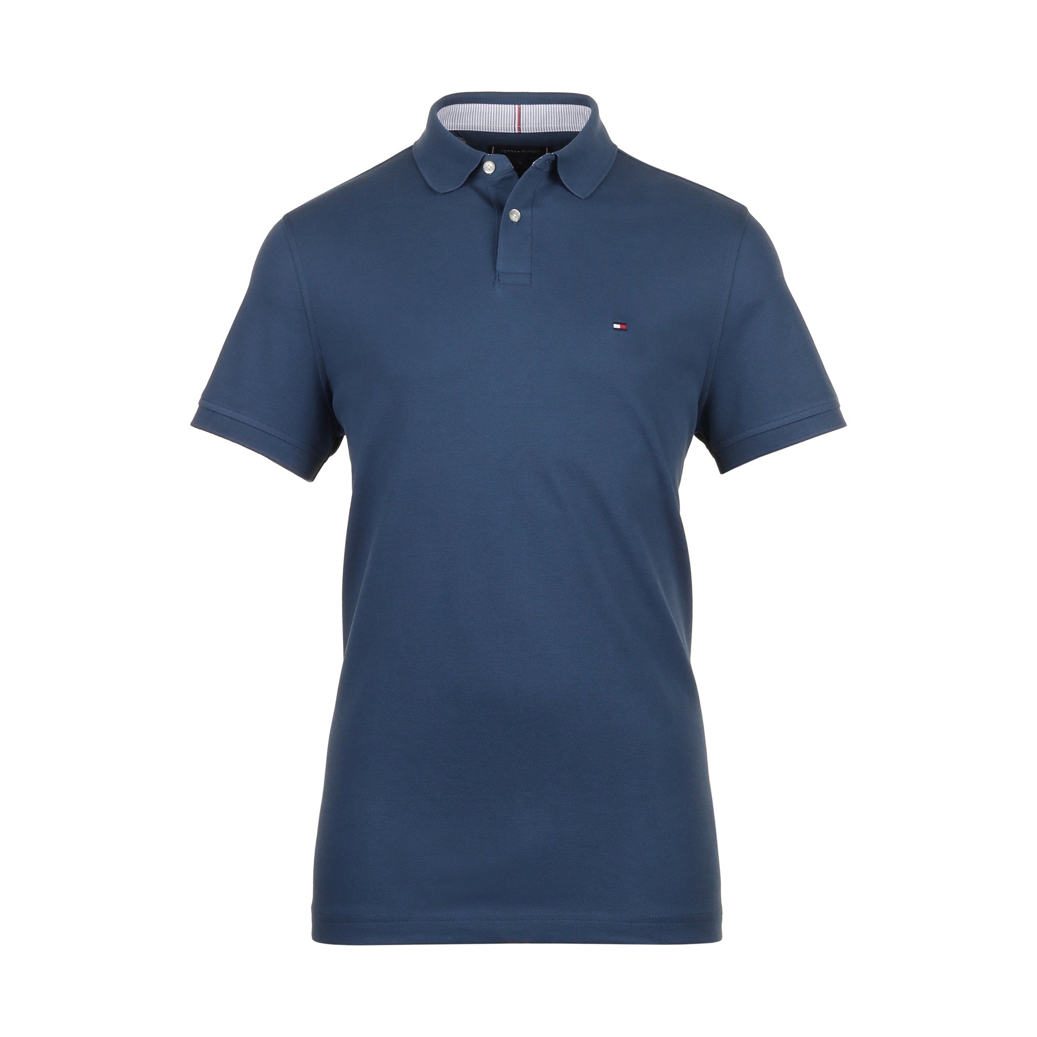 Tommy Hilfiger 1985 Polo Shirt Aegean Sea DBZ