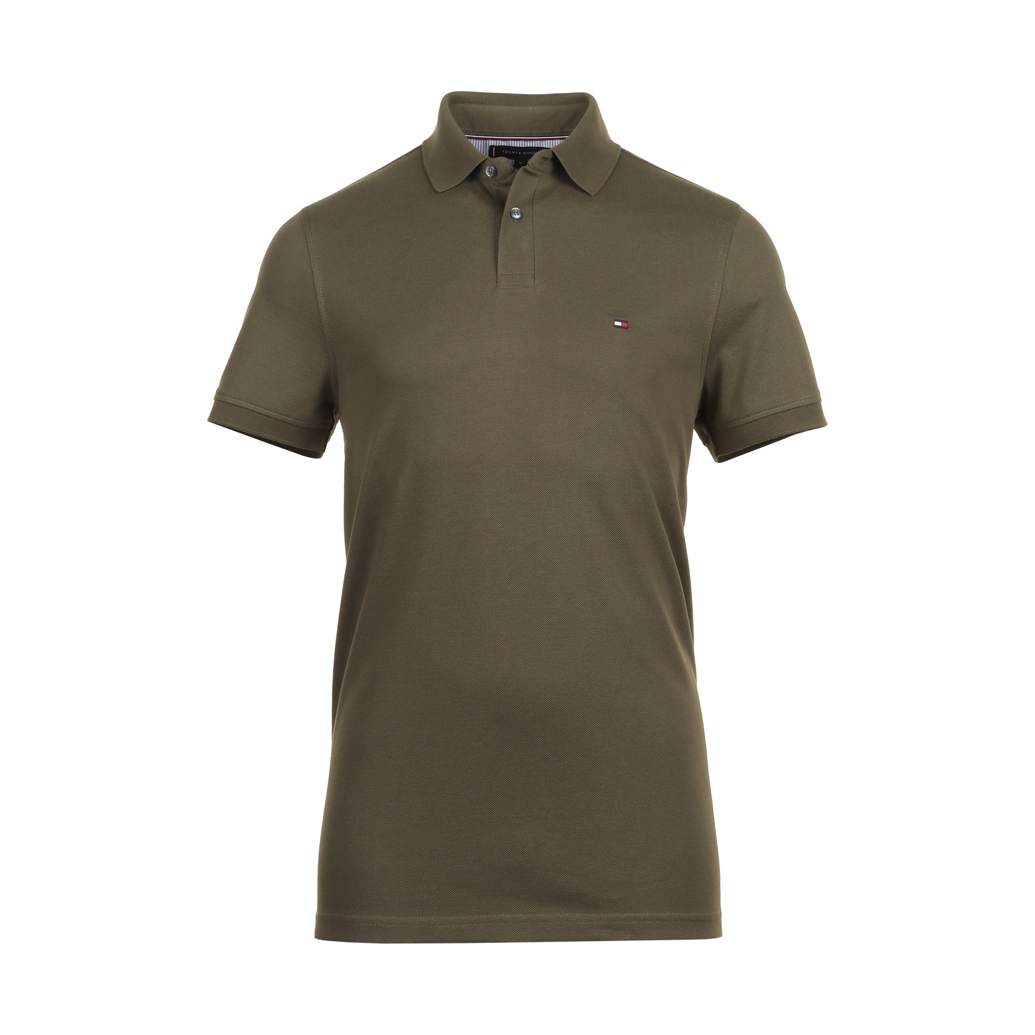 Tommy Hilfiger 1985 Polo Shirt Army Green RBN