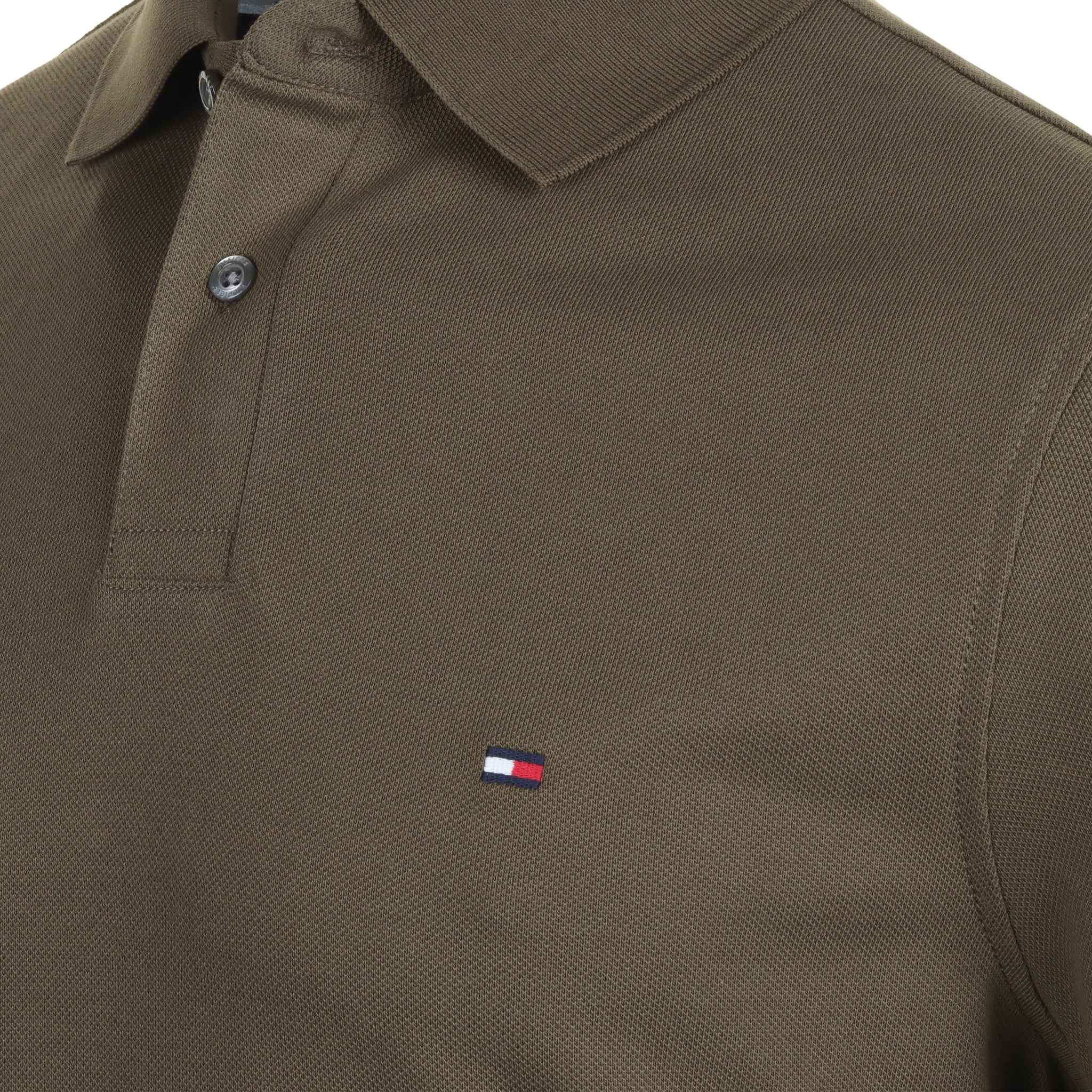 Tommy Hilfiger 1985 Polo Shirt Army Green RBN