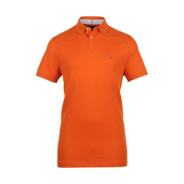 Tommy Hilfiger 1985 Polo Shirt Bonfire Orange SFQ