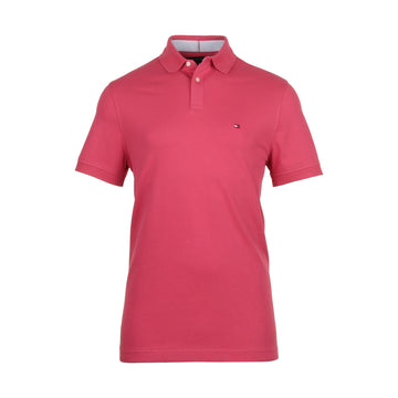 Tommy Hilfiger 1985 Polo Shirt Heritage Pink X10