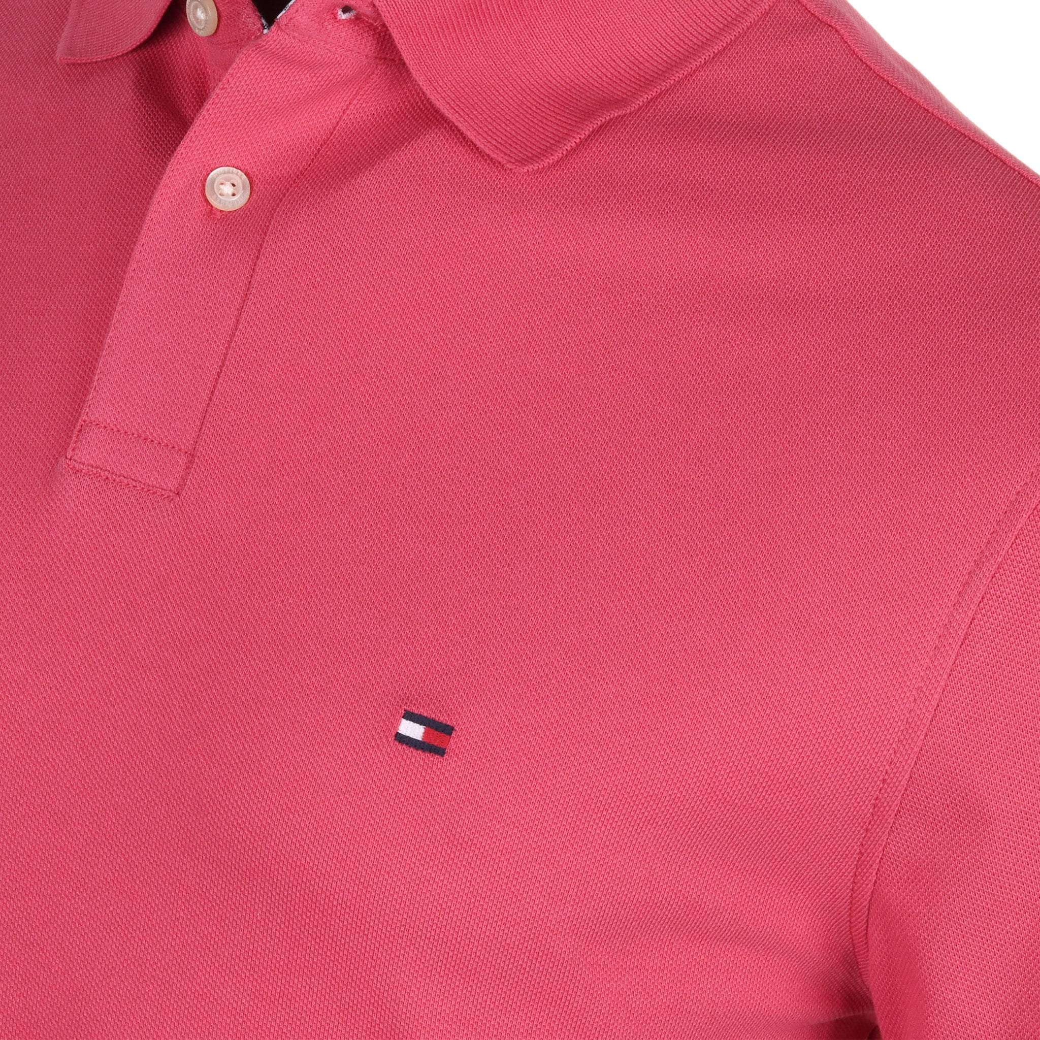 Tommy Hilfiger 1985 Polo Shirt Heritage Pink X10