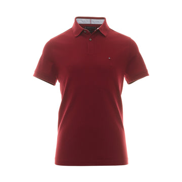 Tommy Hilfiger 1985 Polo Shirt Rouge XJS