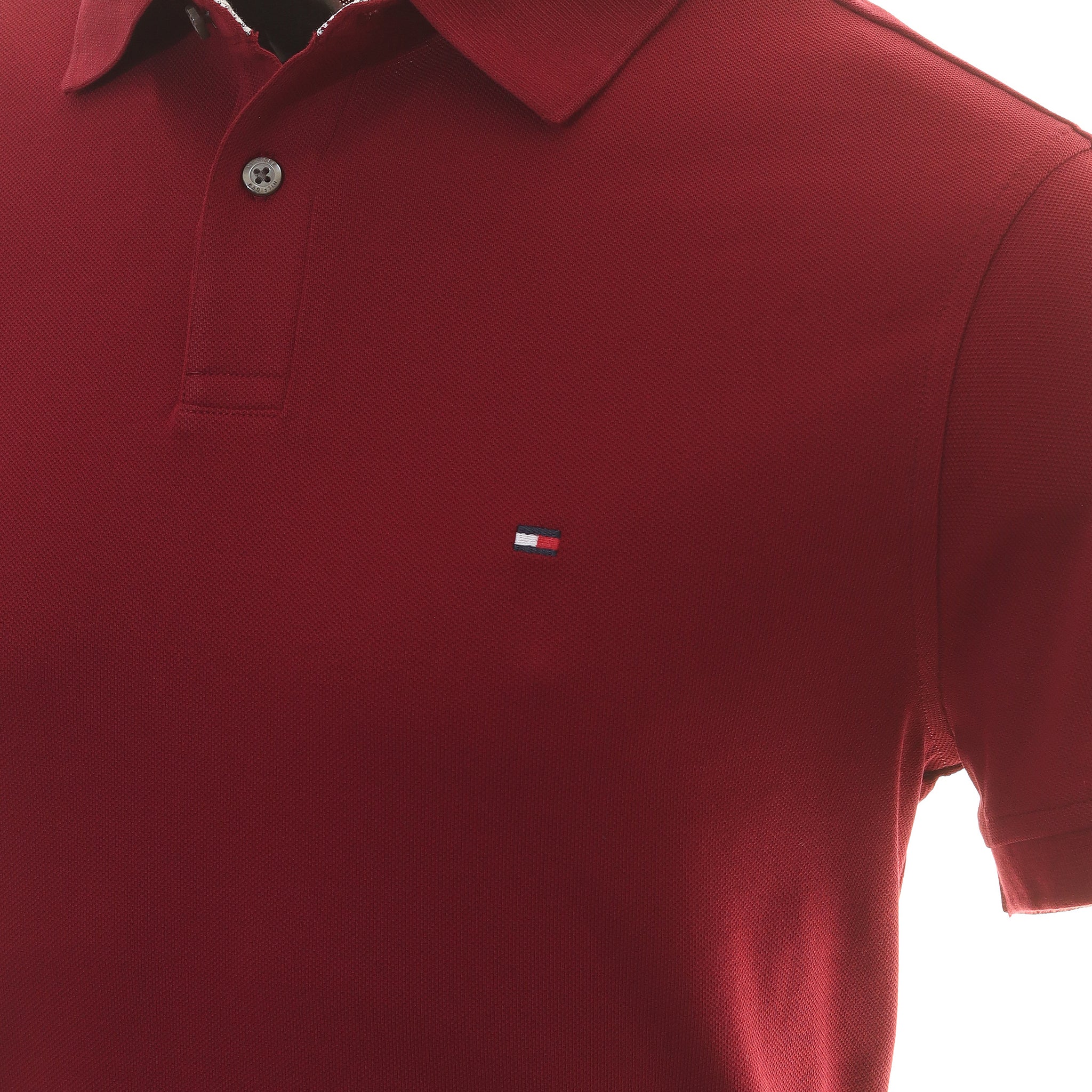 Tommy Hilfiger 1985 Polo Shirt Rouge XJS