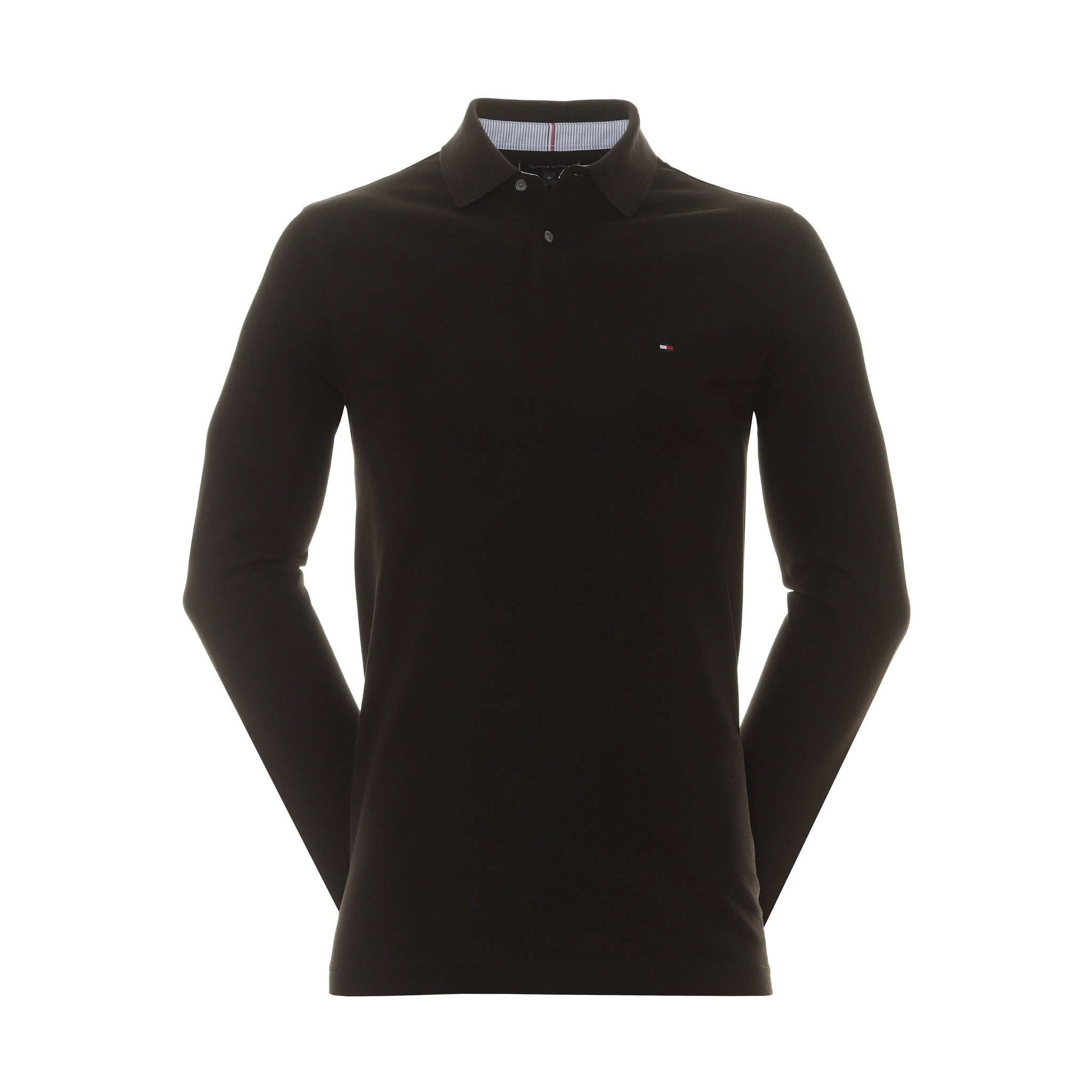 tommy-hilfiger-1985-long-sleeve-polo-shirt-mw0mw20183-black-bds