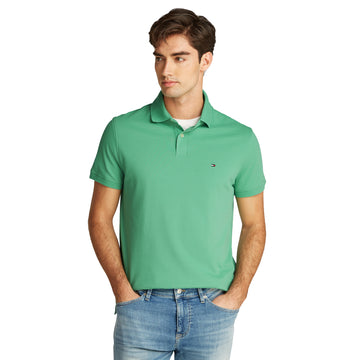 Tommy Hilfiger 1985 Polo Shirt Fort Green L3J