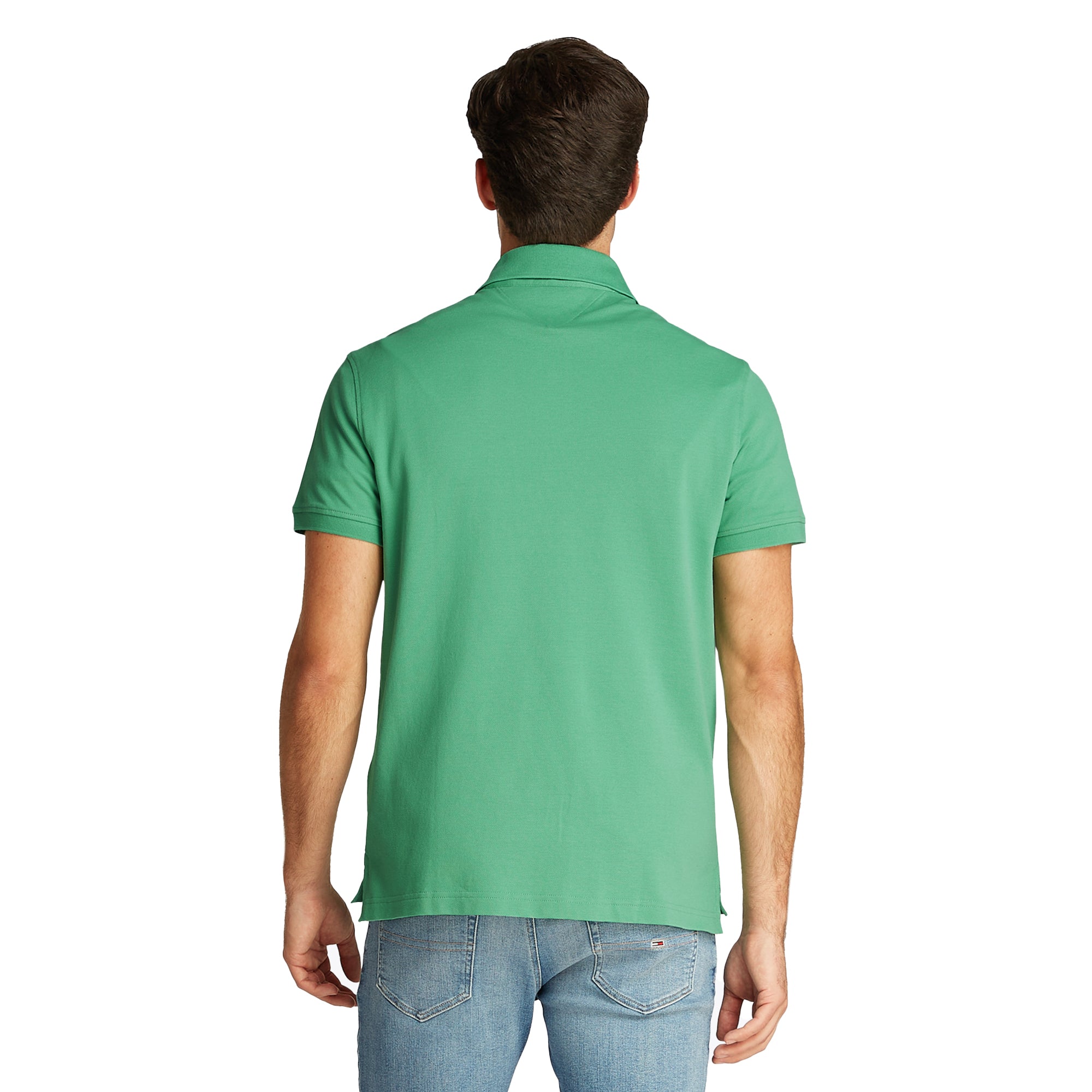 Tommy Hilfiger 1985 Polo Shirt Fort Green L3J