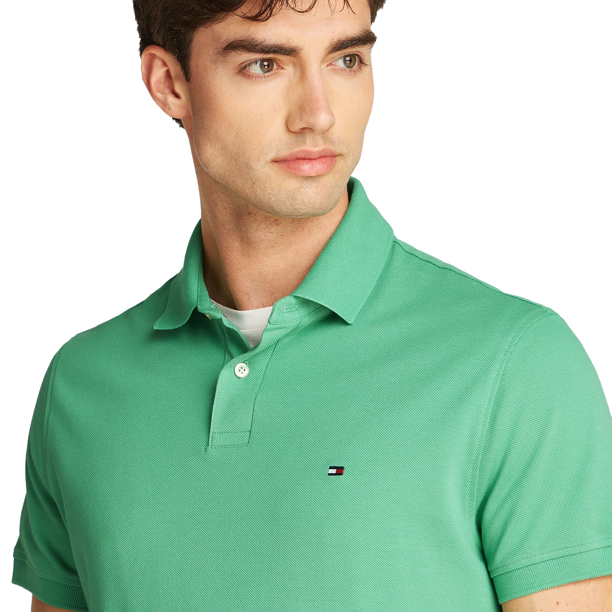 Tommy Hilfiger 1985 Polo Shirt Fort Green L3J
