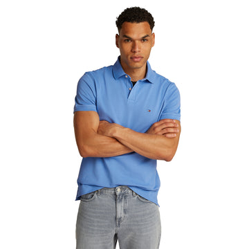 Tommy Hilfiger 1985 Polo Shirt Blue Spell C30