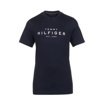 Tommy Hilfiger Big Logo Tee Desert Sky DW5