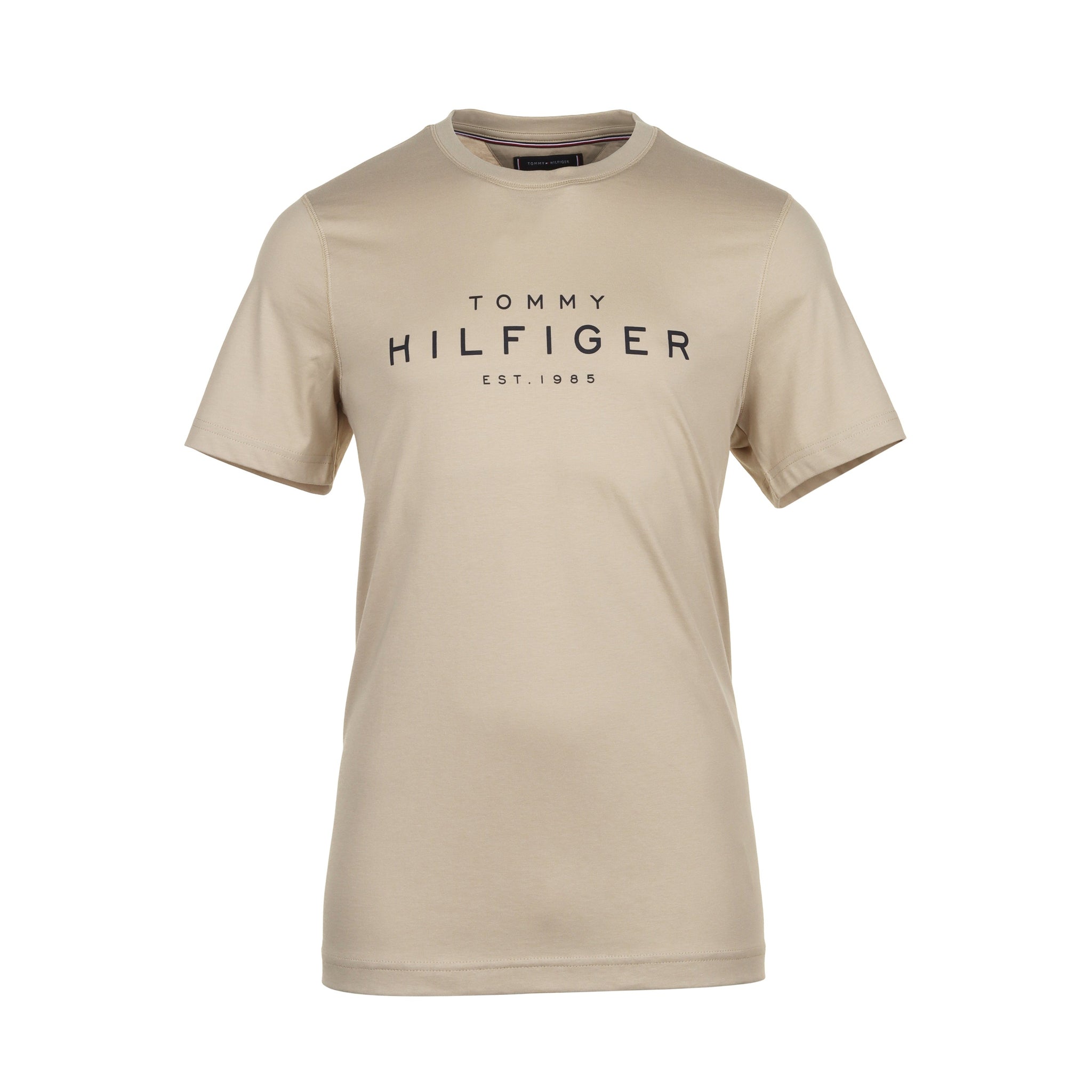 Tommy Hilfiger Big Logo Tee Sandalwood RBT