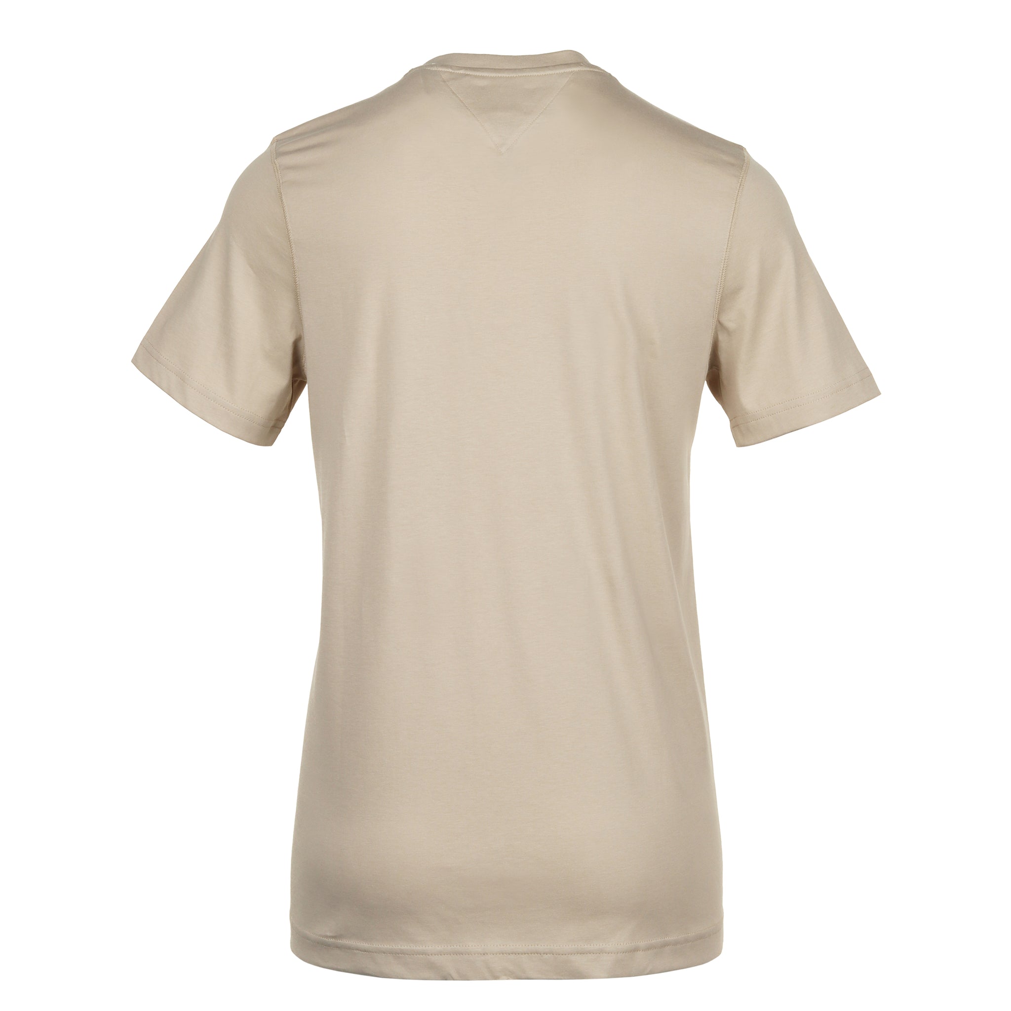 Tommy Hilfiger Big Logo Tee Sandalwood RBT