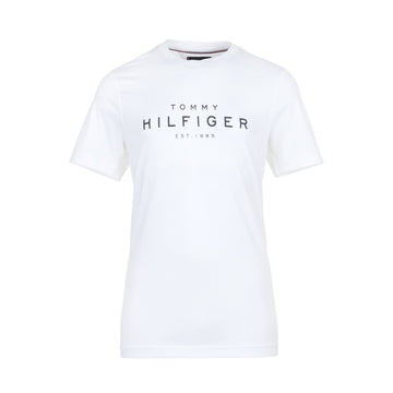 Tommy Hilfiger Big Logo Tee White YBR