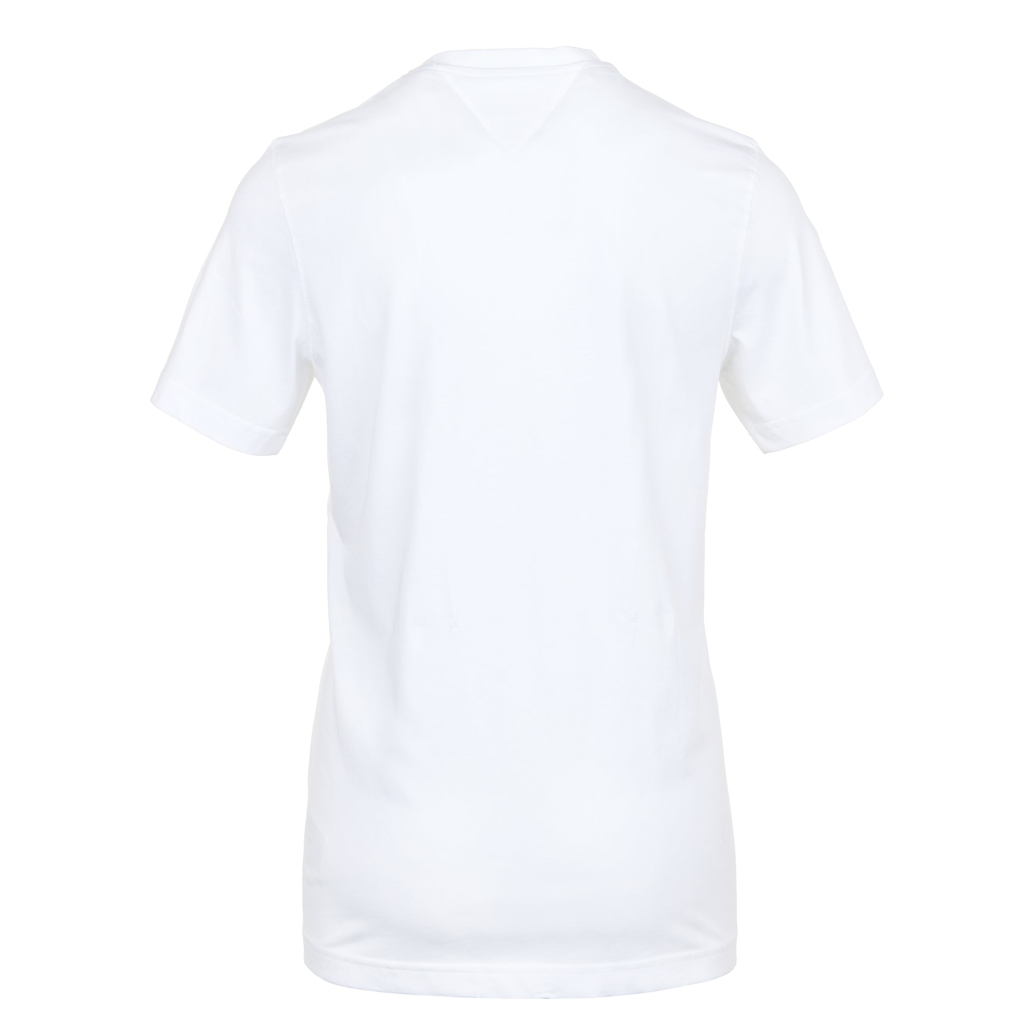 Tommy Hilfiger Big Logo Tee White YBR