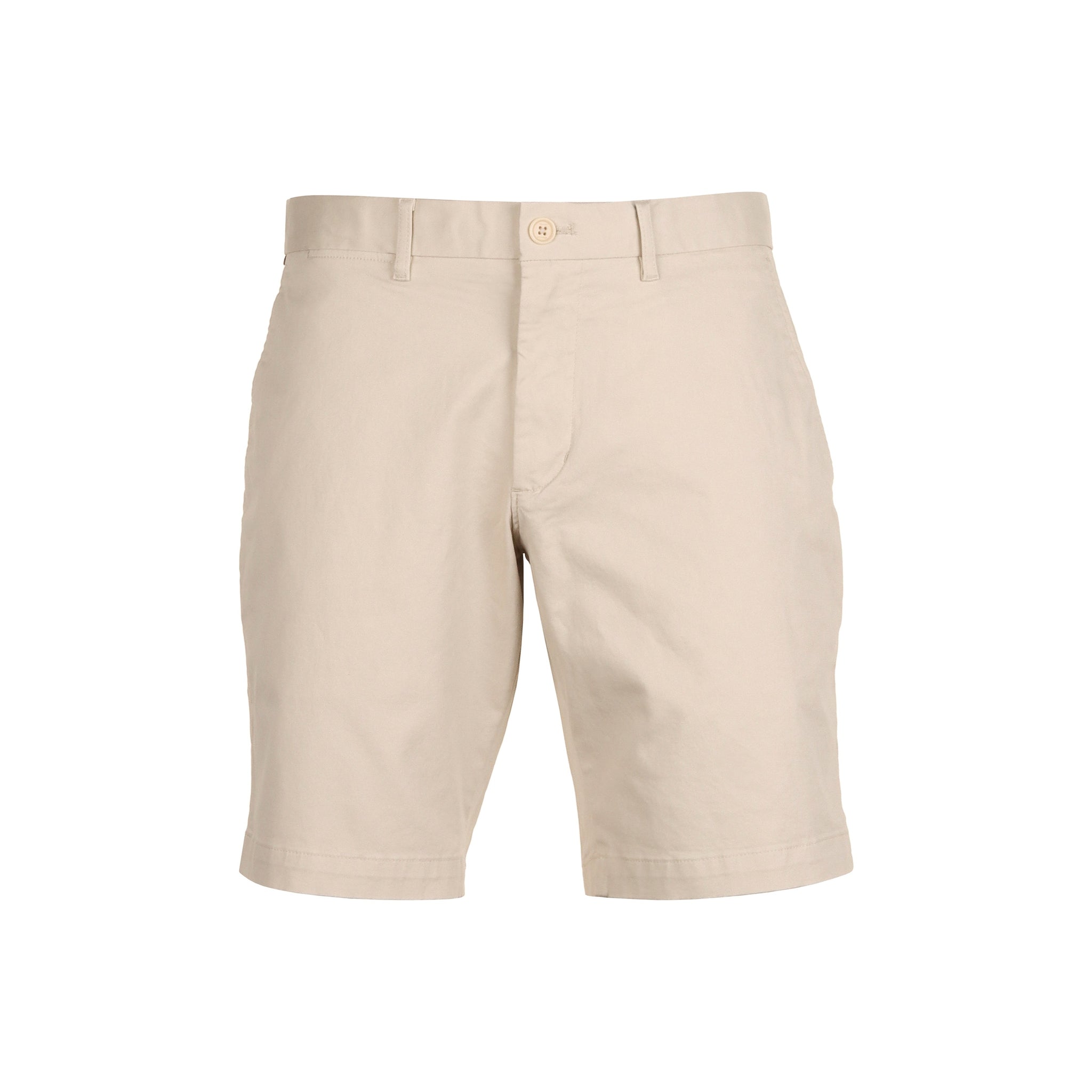 Tommy Hilfiger Brooklyn 1985 Cotton Shorts Bleached Stone AEV
