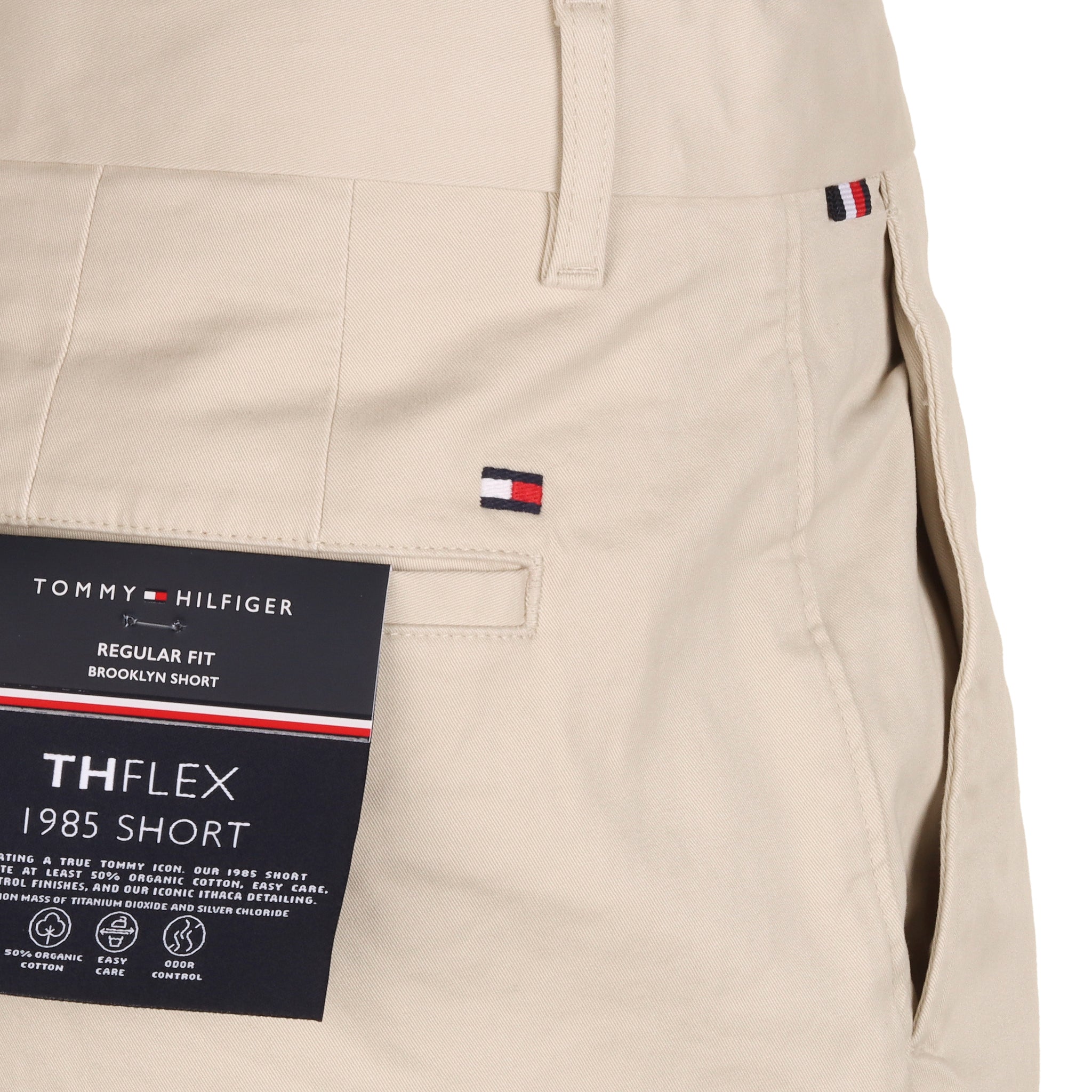 Tommy Hilfiger Brooklyn 1985 Cotton Shorts