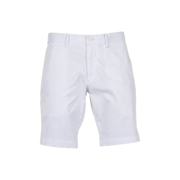 Tommy Hilfiger Brooklyn 1985 Cotton Shorts Optic White YCF