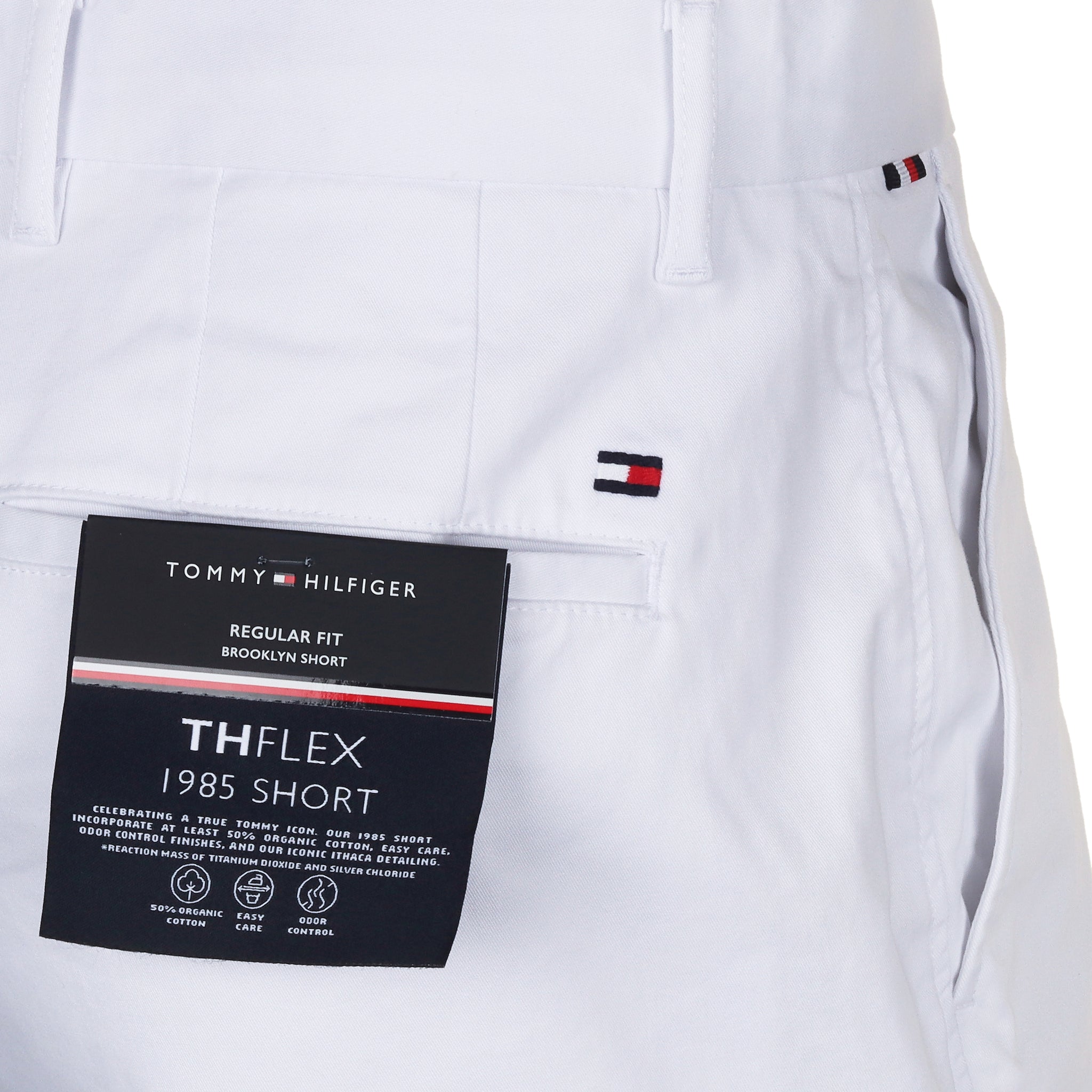 tommy-hilfiger-brooklyn-1985-cotton-shorts-mw0mw23563-optic-white-ycf-function18