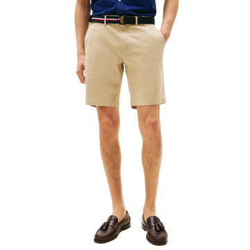Tommy Hilfiger Brooklyn Belted Slim Chino Shorts