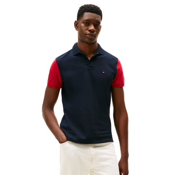 Tommy Hilfiger Colour Block Polo Shirt