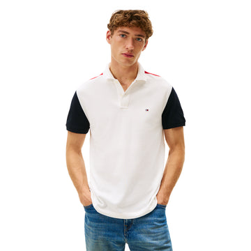 Tommy Hilfiger Colour Block Polo Shirt