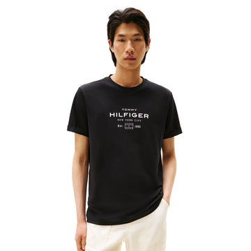 Tommy Hilfiger Crew Neck Graphic Logo T-Shirt