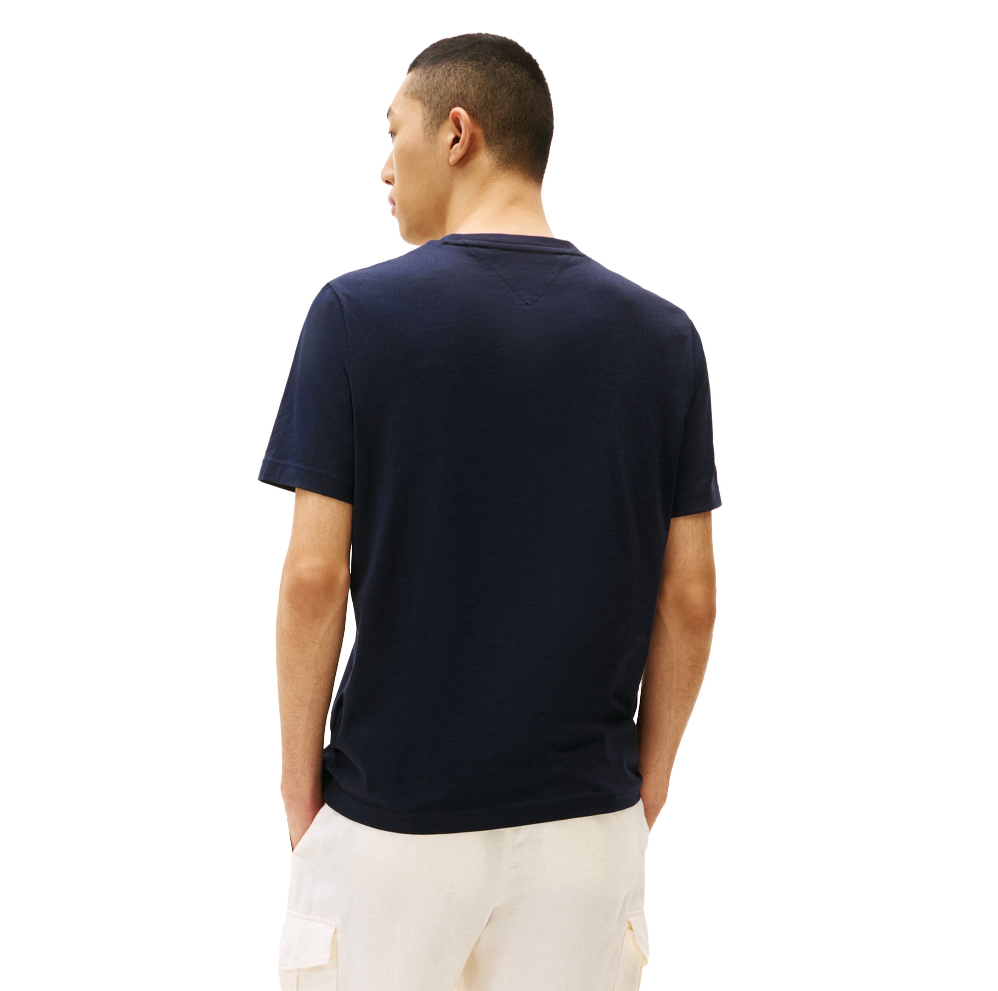 Tommy Hilfiger Crew Neck Logo T-Shirt