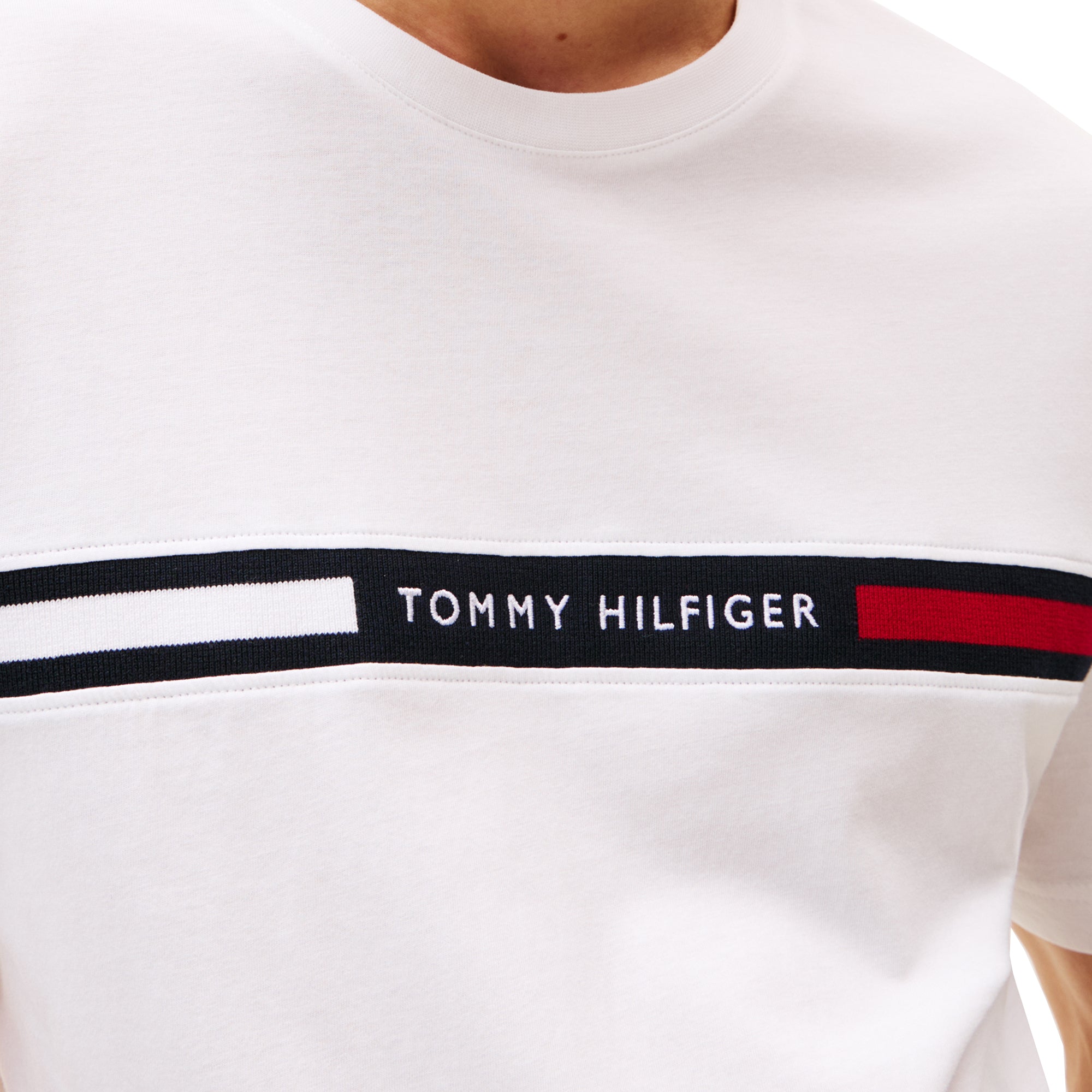 Tommy Hilfiger Crew Neck Logo T-Shirt