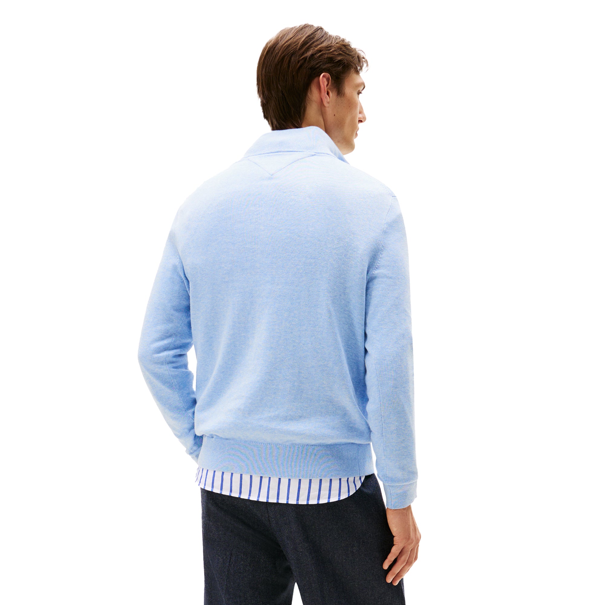 Tommy Hilfiger Essential Cotton 1/4 Zip