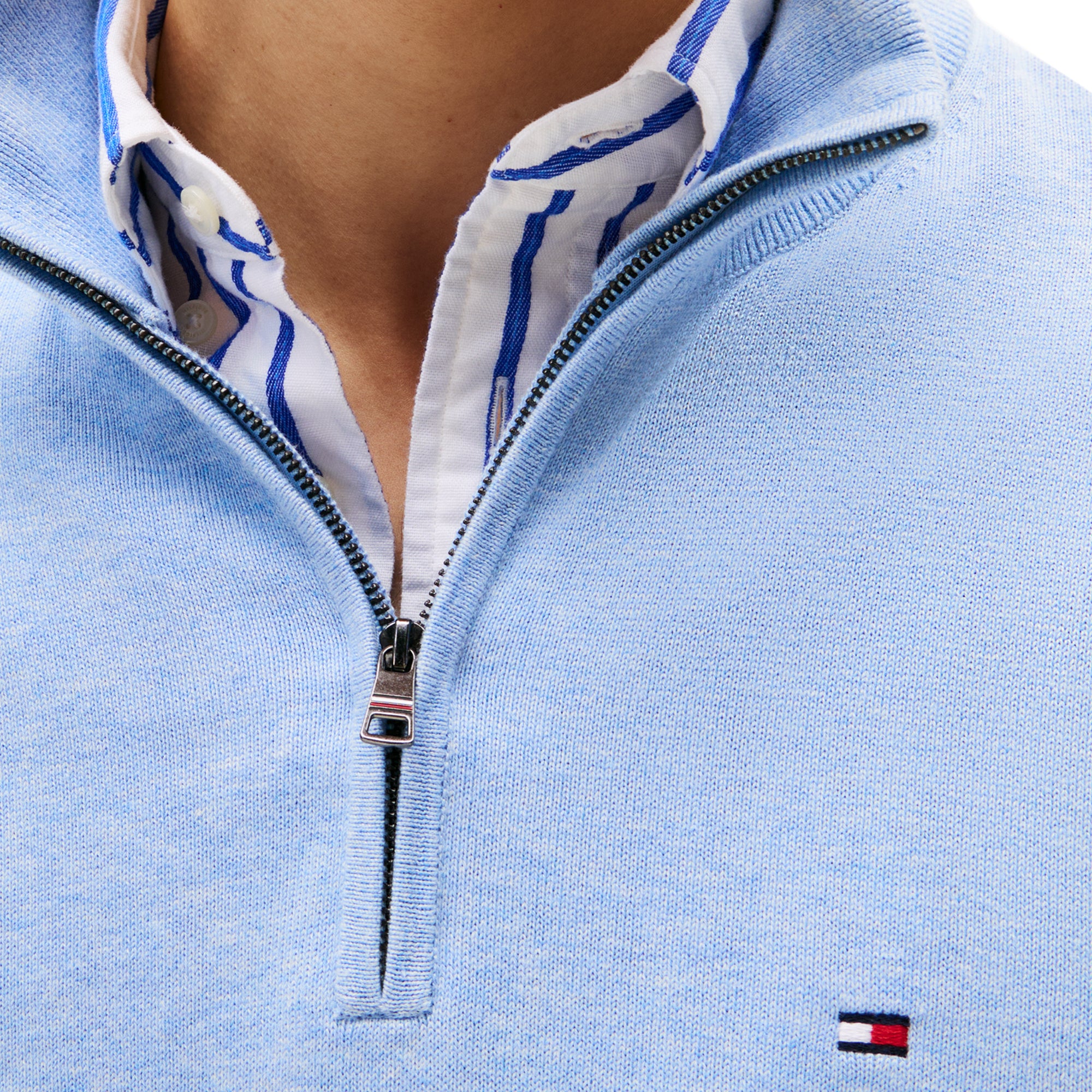 Tommy Hilfiger Essential Cotton 1/4 Zip
