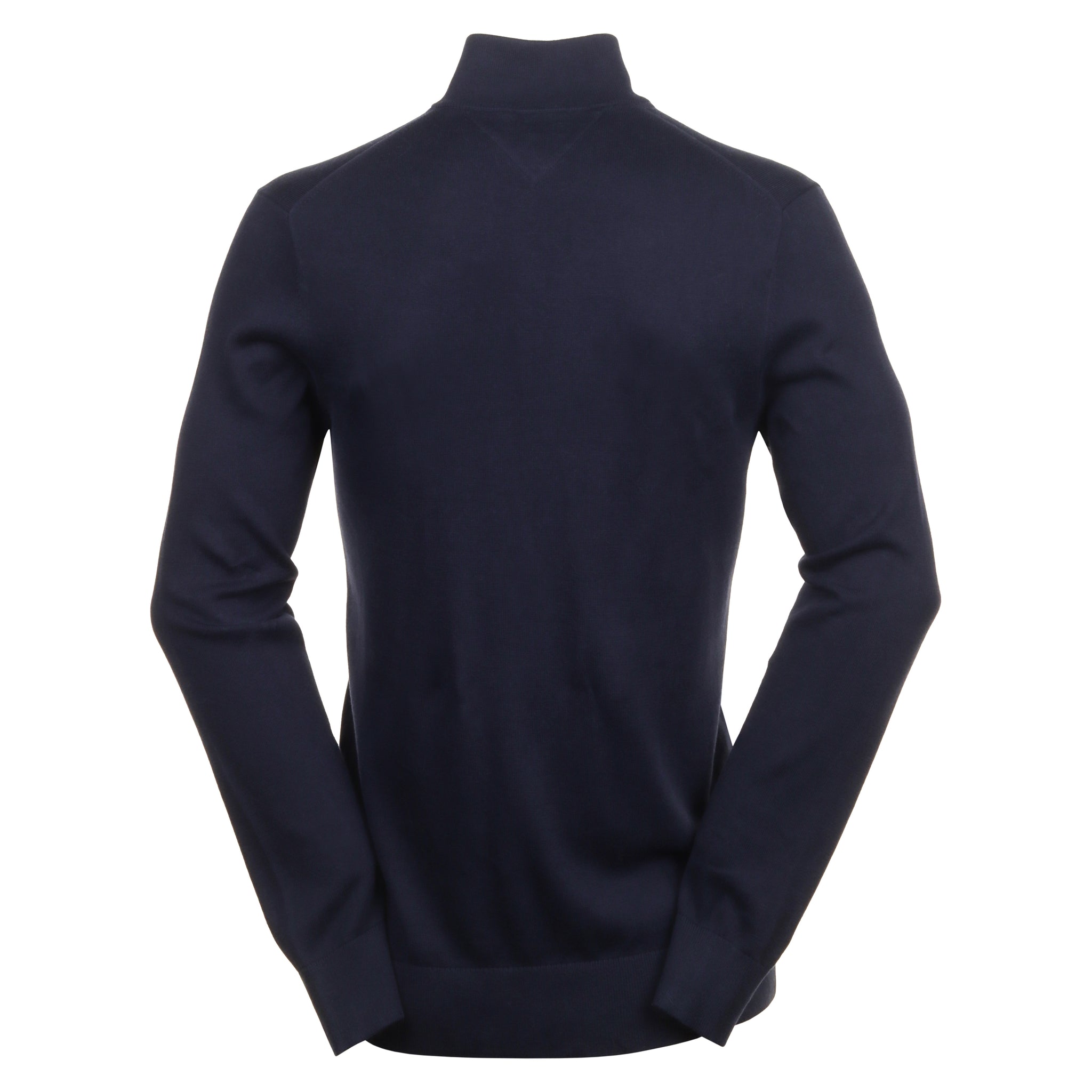 Tommy Hilfiger Essential Cotton 1/4 Zip Desert Sky DW5